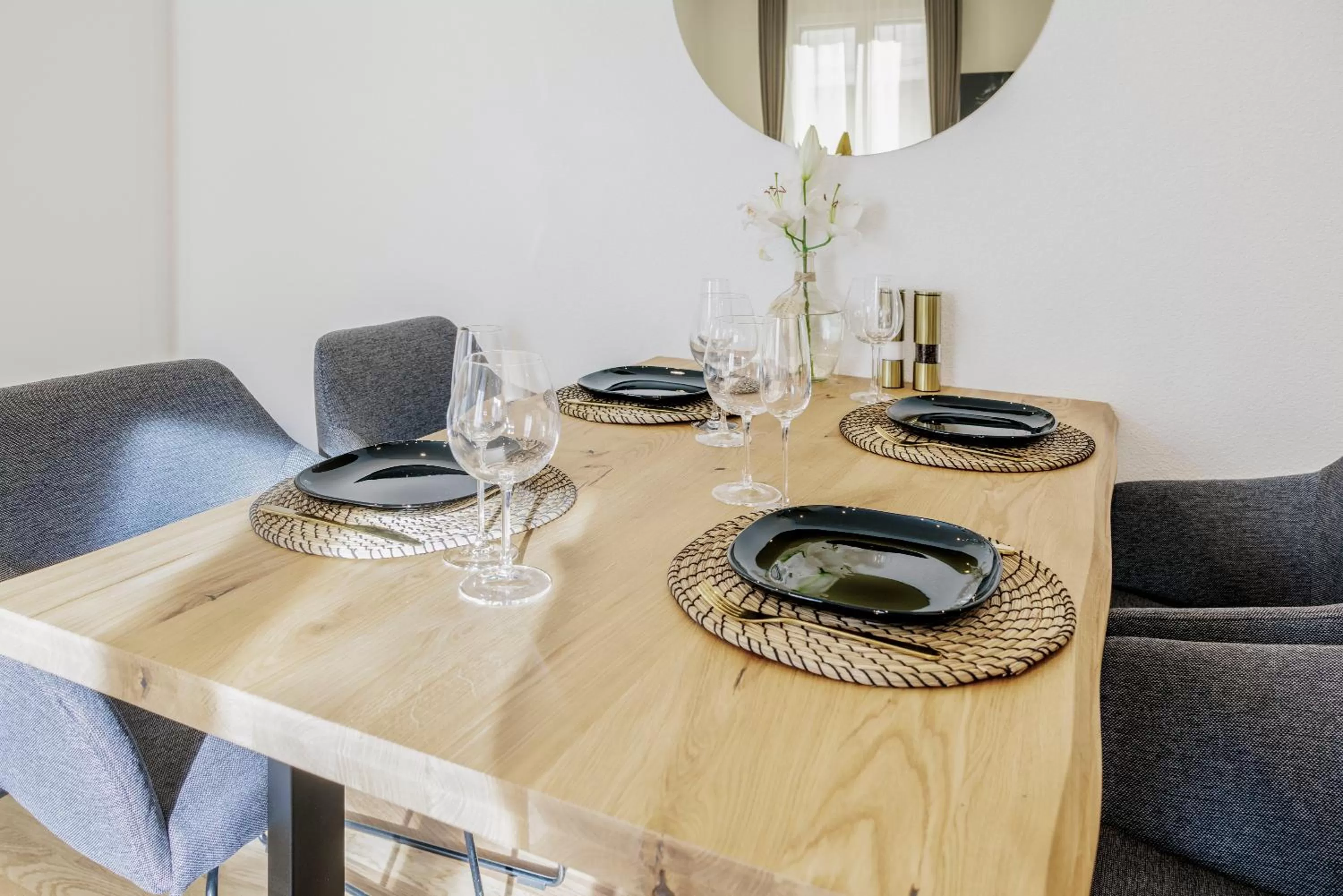 Seating area in EH Apartments Jupiter