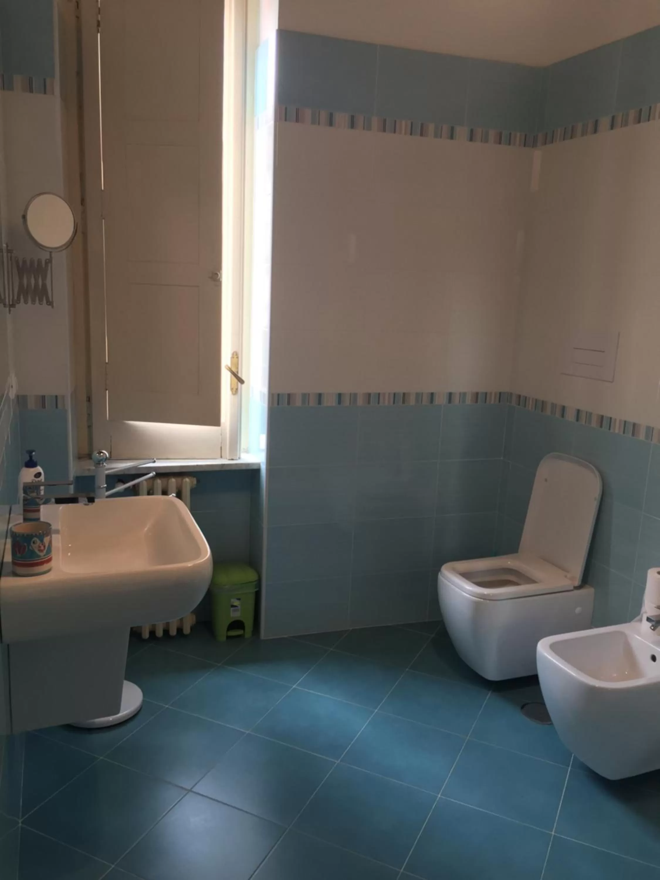 Bathroom in B&B Pozzo dei Desideri