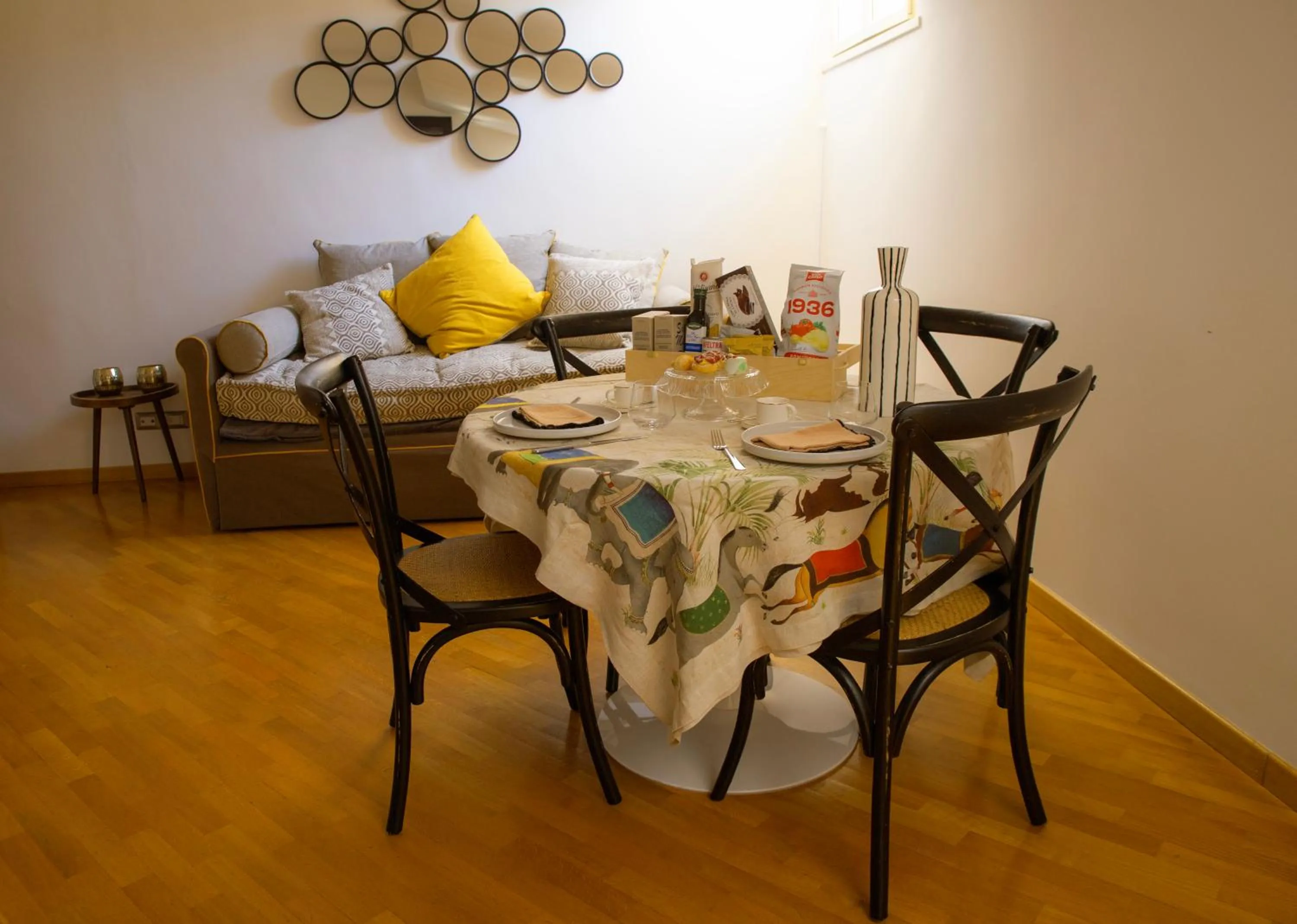 Living room in Splendor Suite Rome - Suites & Apartments