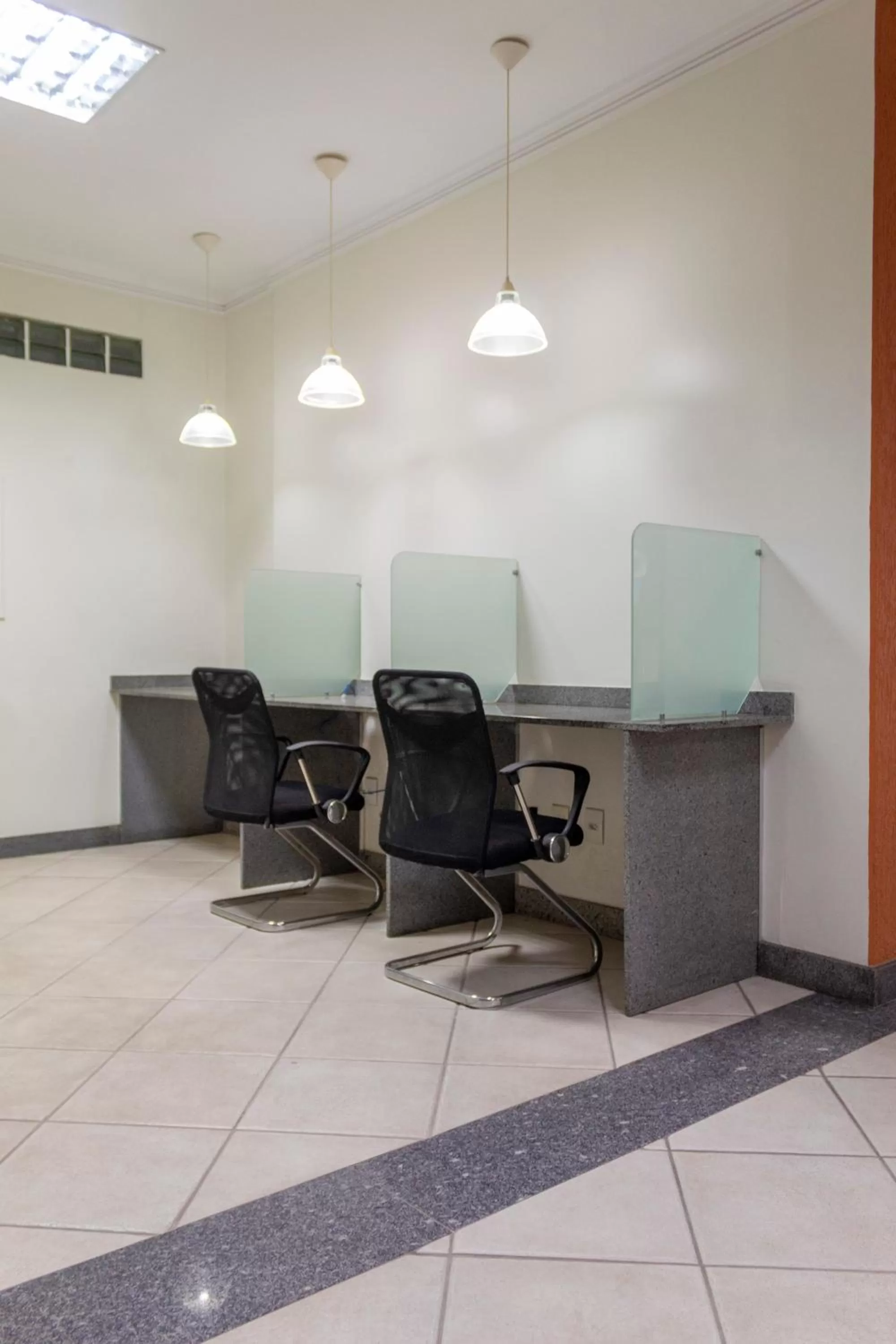 Area and facilities in Hotel Vitoria - Itajaí