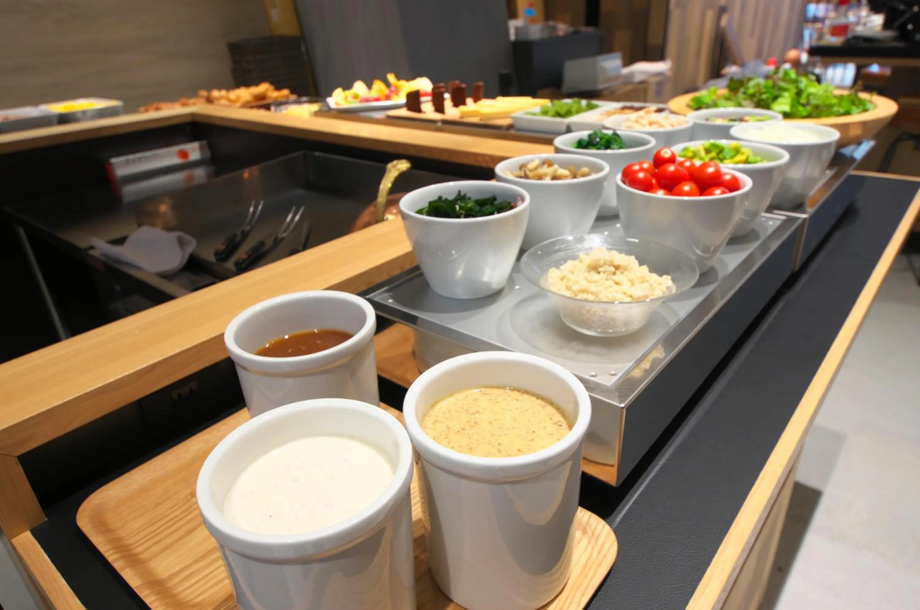 Breakfast in Hotel Dans Le Coeur Osaka Umeda