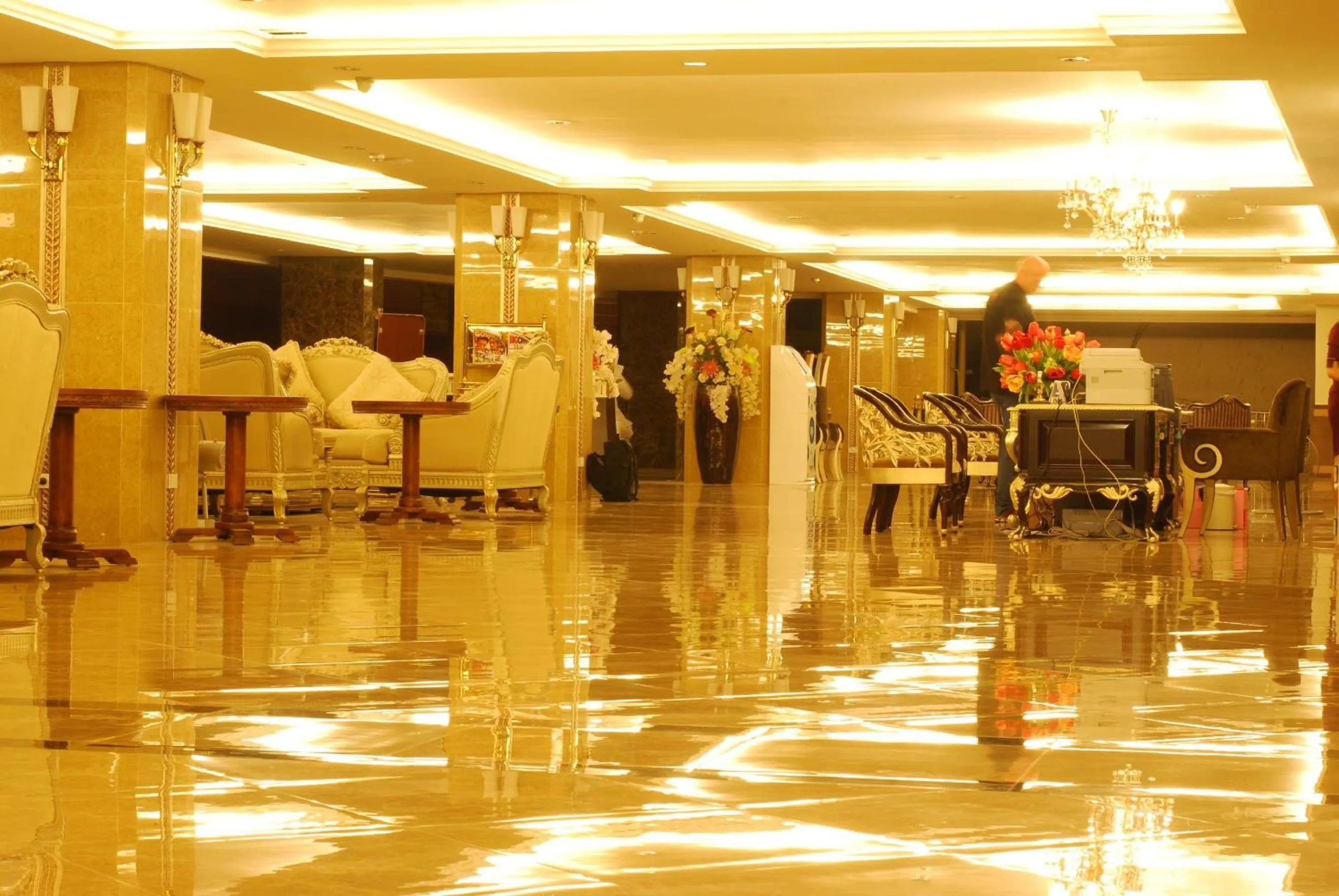 Lobby or reception in LK Royal Wing