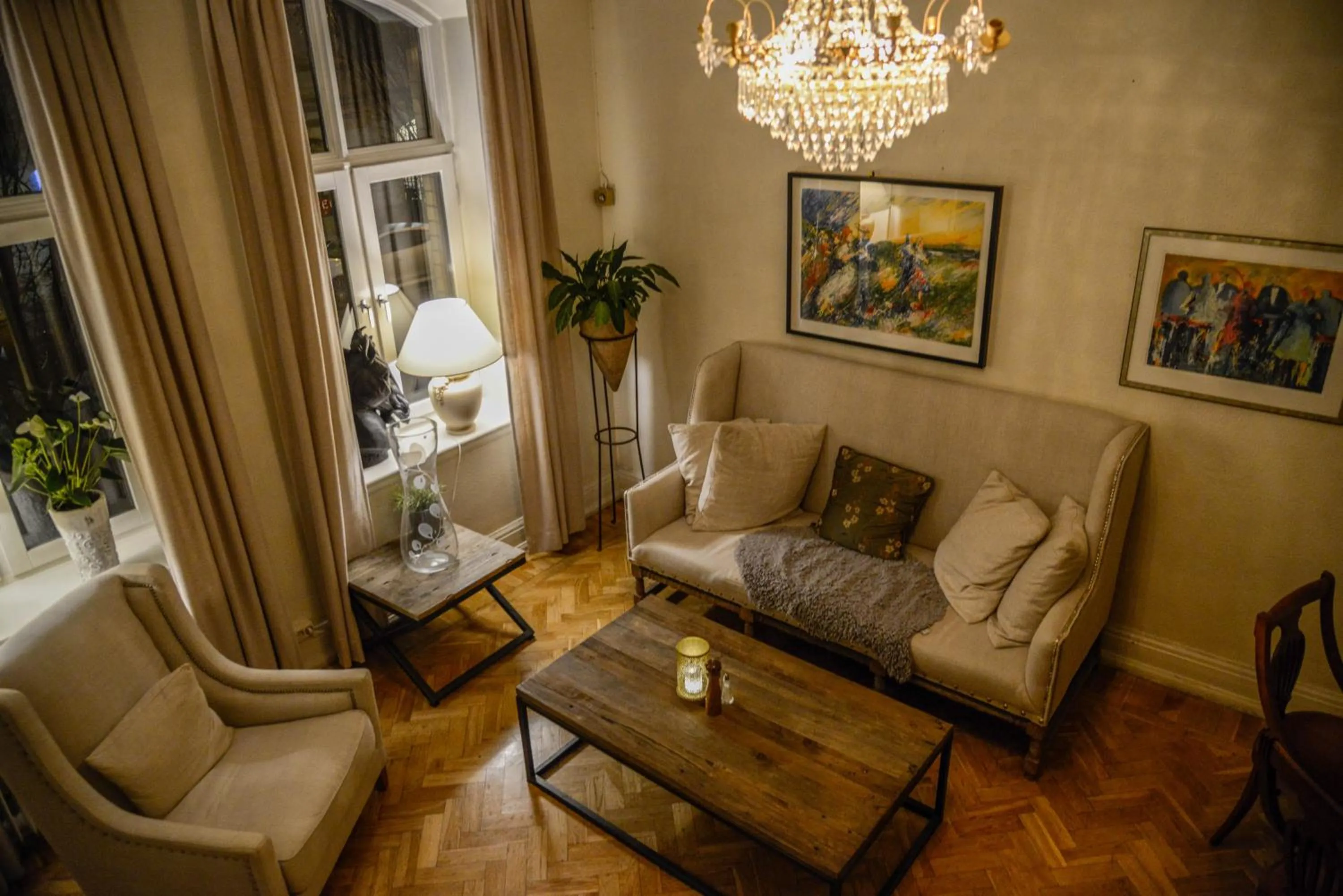 Bird's eye view in Hotel Continental Relax & Spa