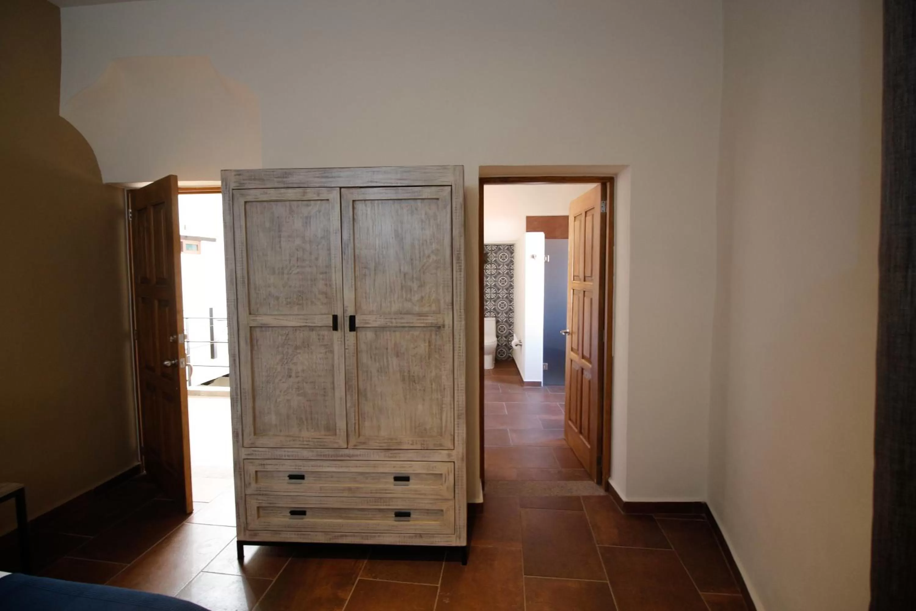 Bathroom in Hotel La Notaría