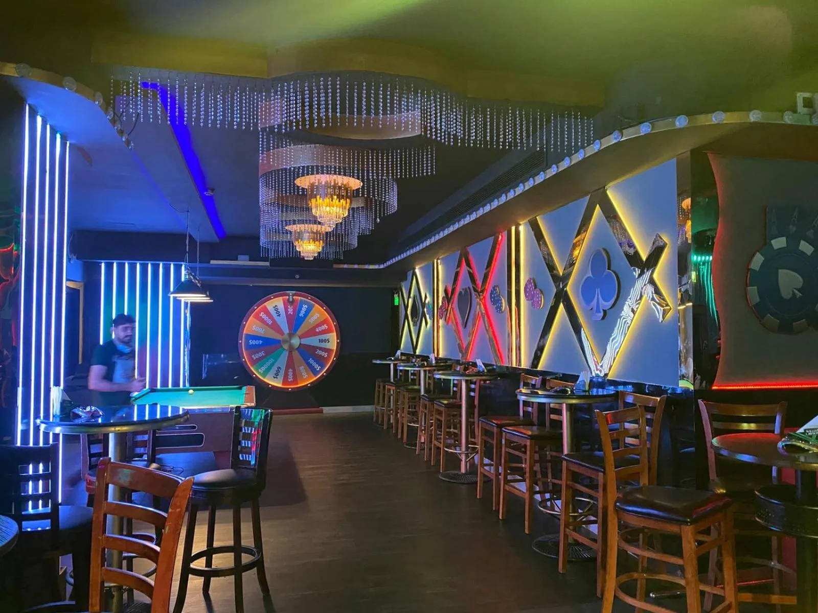 Lounge or bar in Palm Beach Hotel