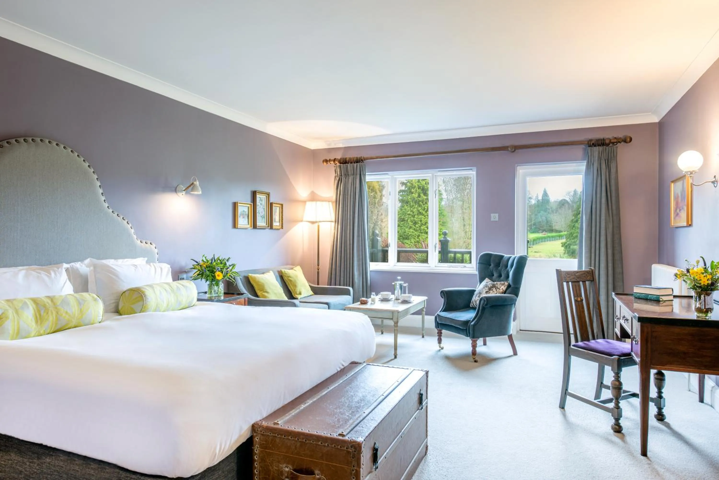 Photo of the whole room, Bed in Burley Manor