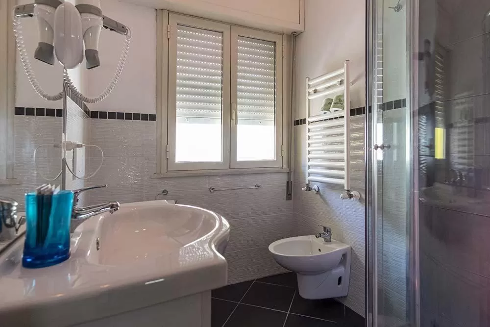 Bathroom in Hotel Zurigo