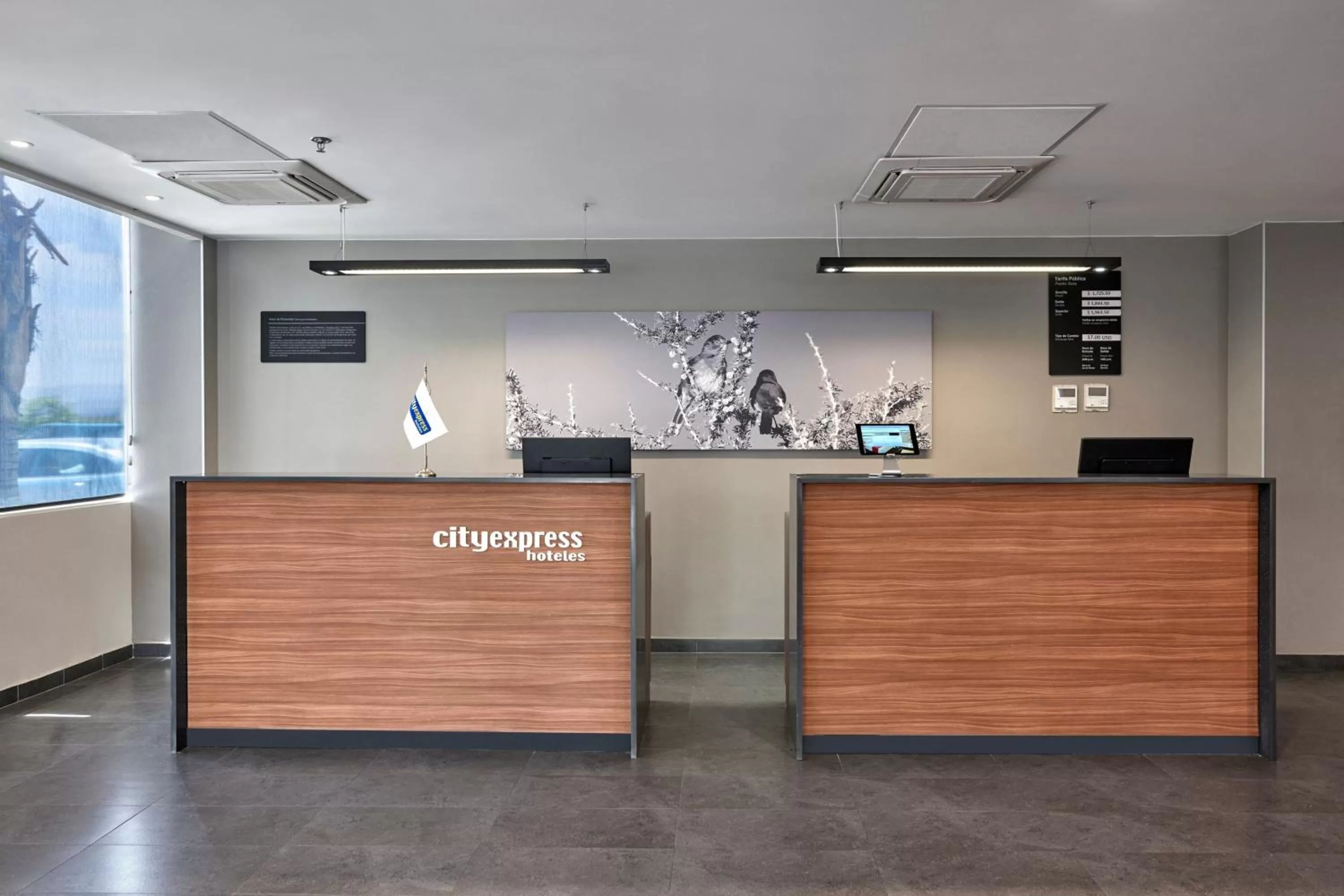 Lobby or reception in City Express by Marriott San Luis Potosi Zona Industrial