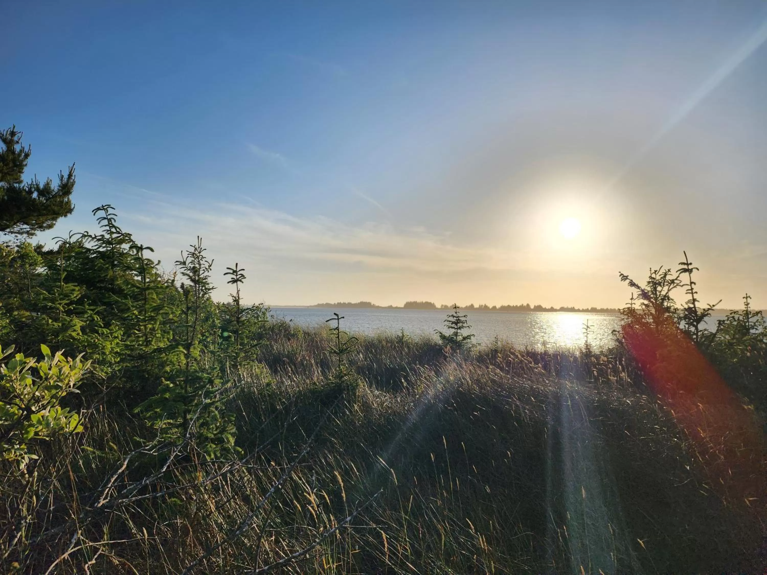 Beach in Plainview Motel