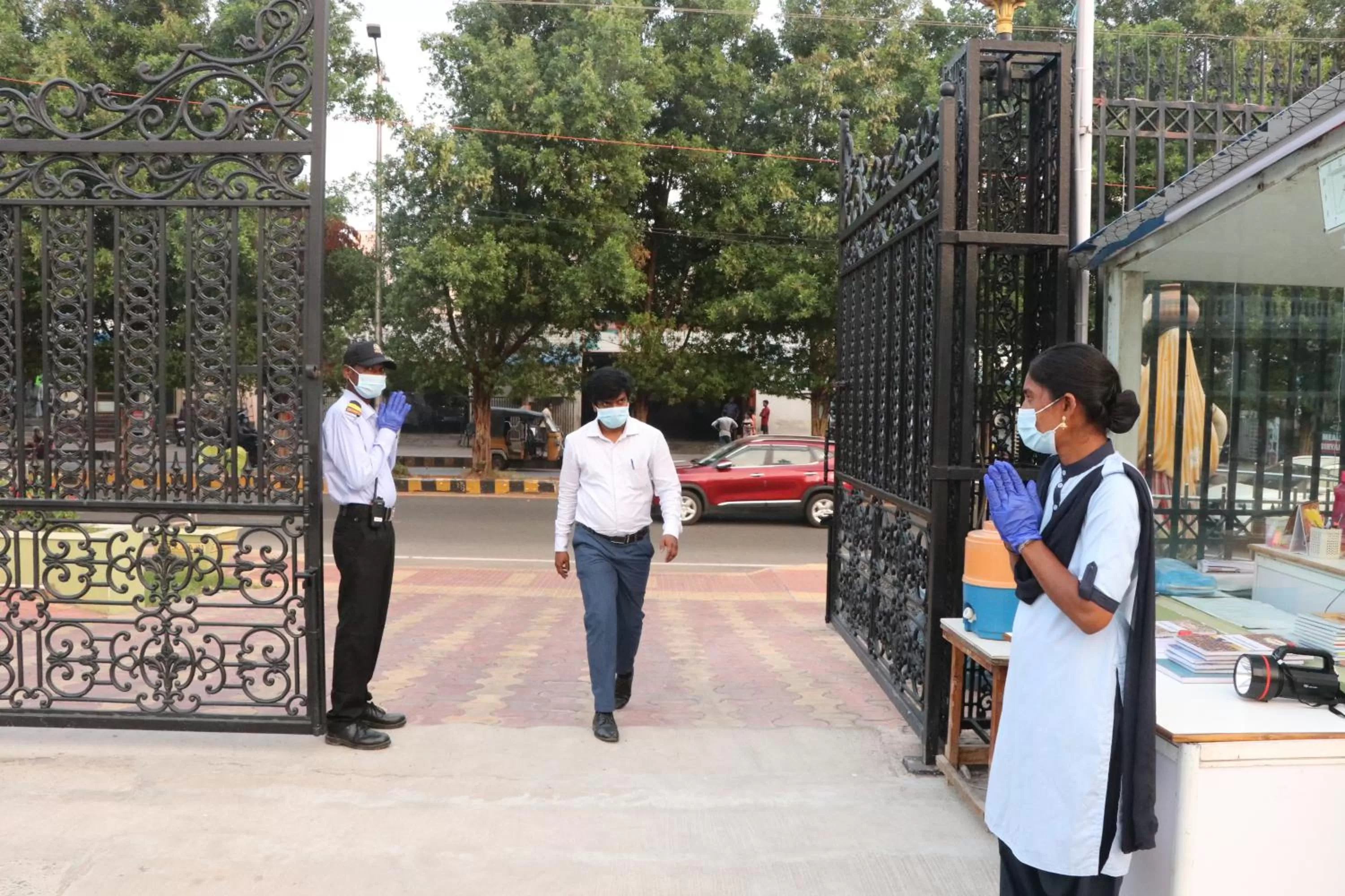 Property building in Gadiraju Palace Convention Centre & Hotel