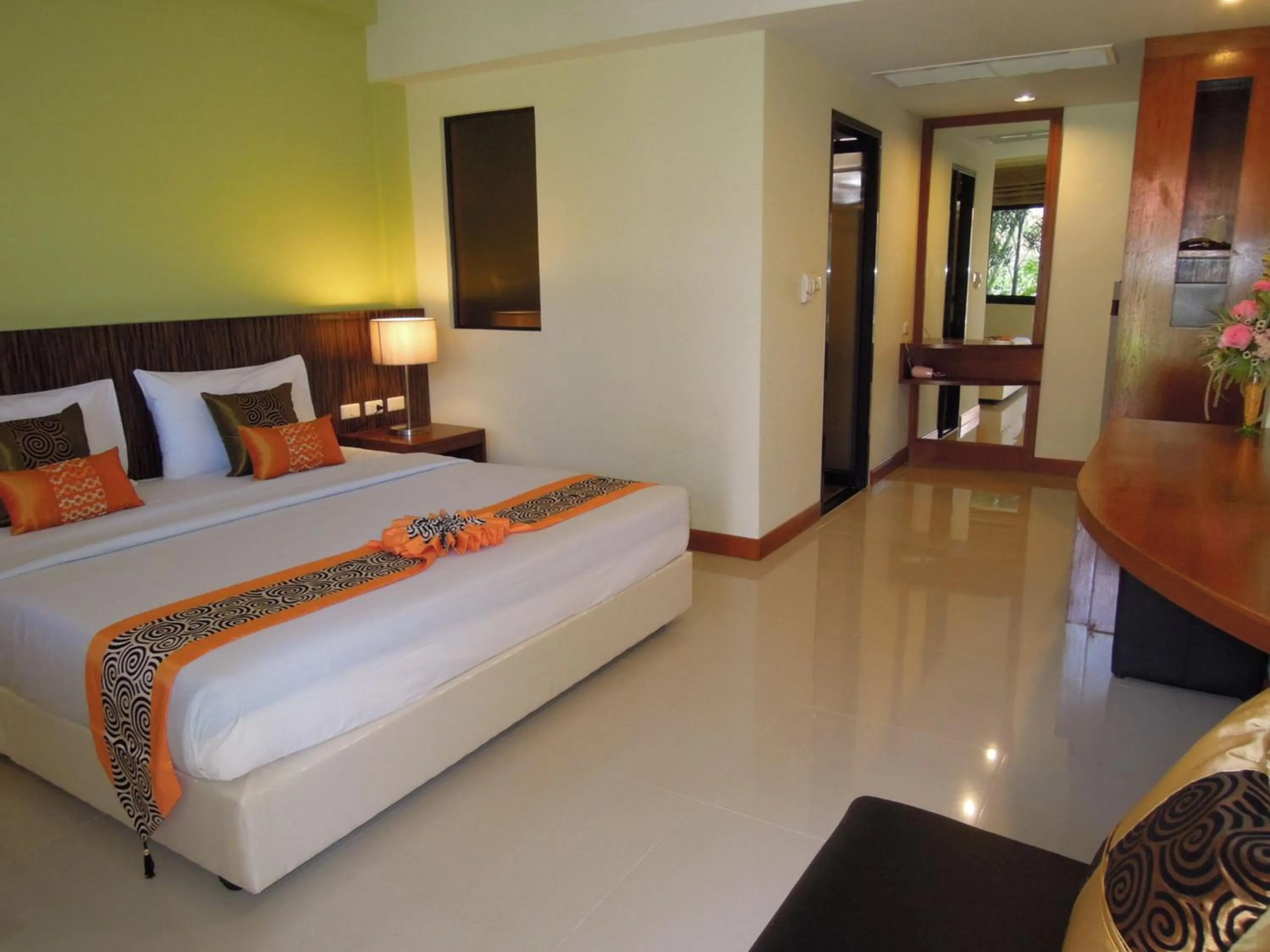 Bed in PS 2 Resort Phuket Patong - SHA Plus