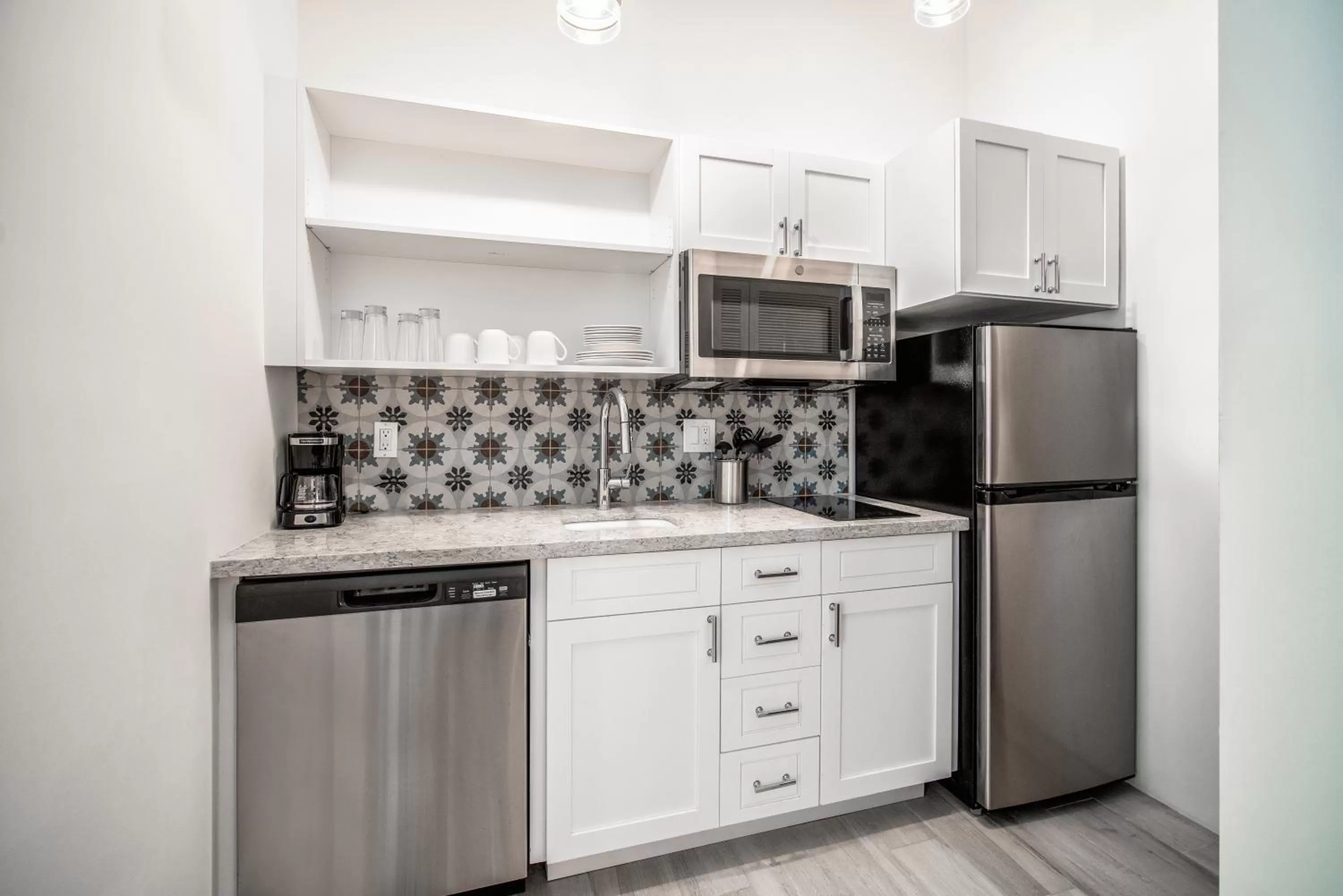 Kitchen or kitchenette in Chesapeake Beach Resort