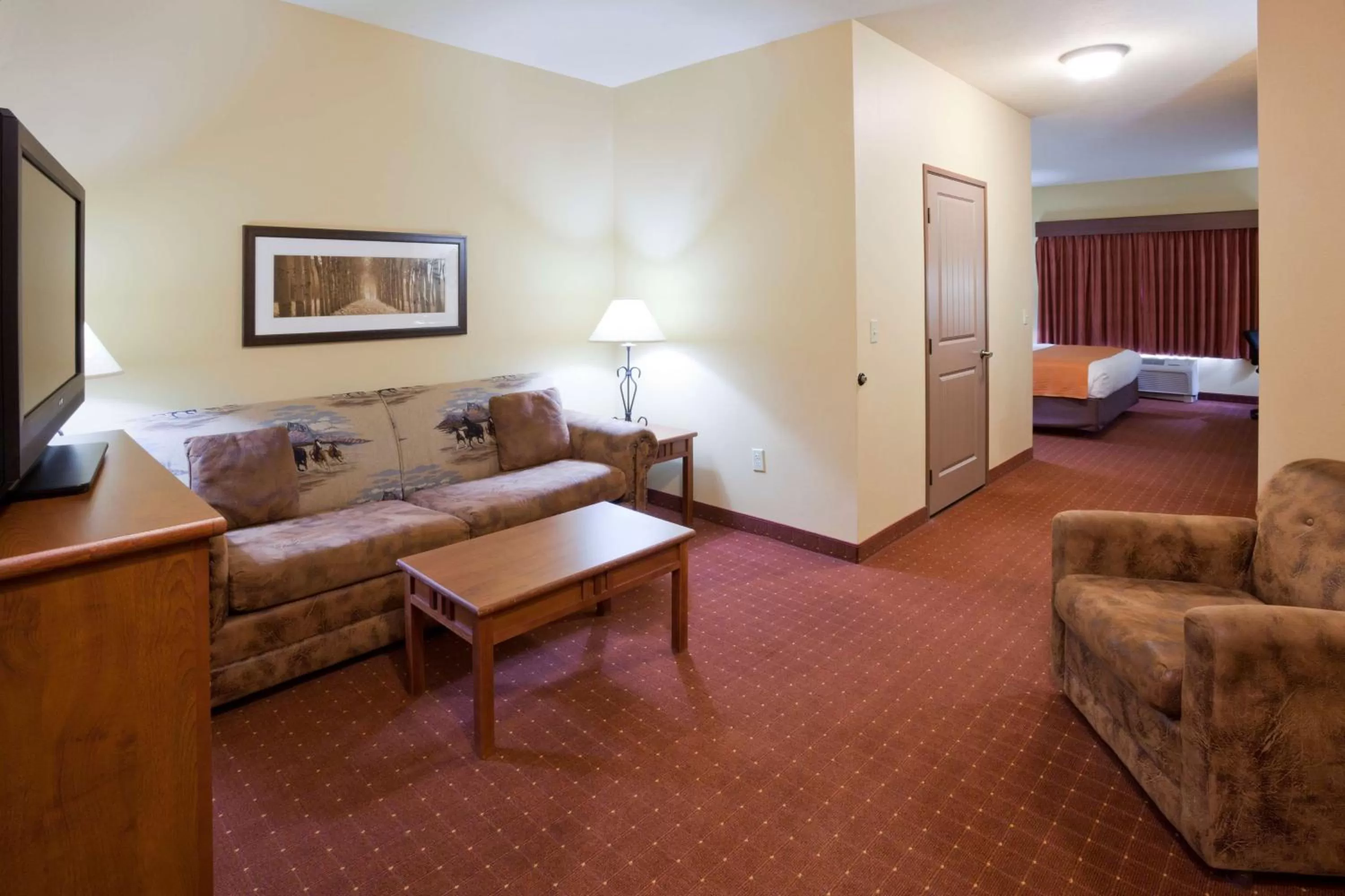 Photo of the whole room, Bed in AmericInn by Wyndham Fargo Medical Center