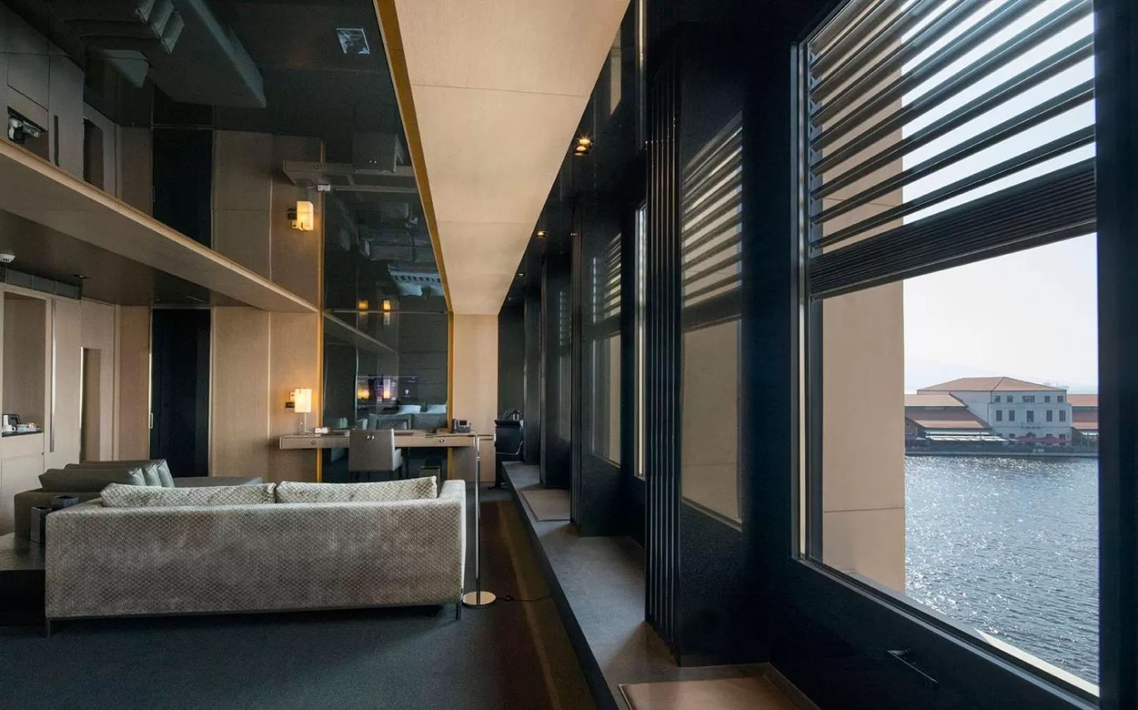 Living room in Key Hotel