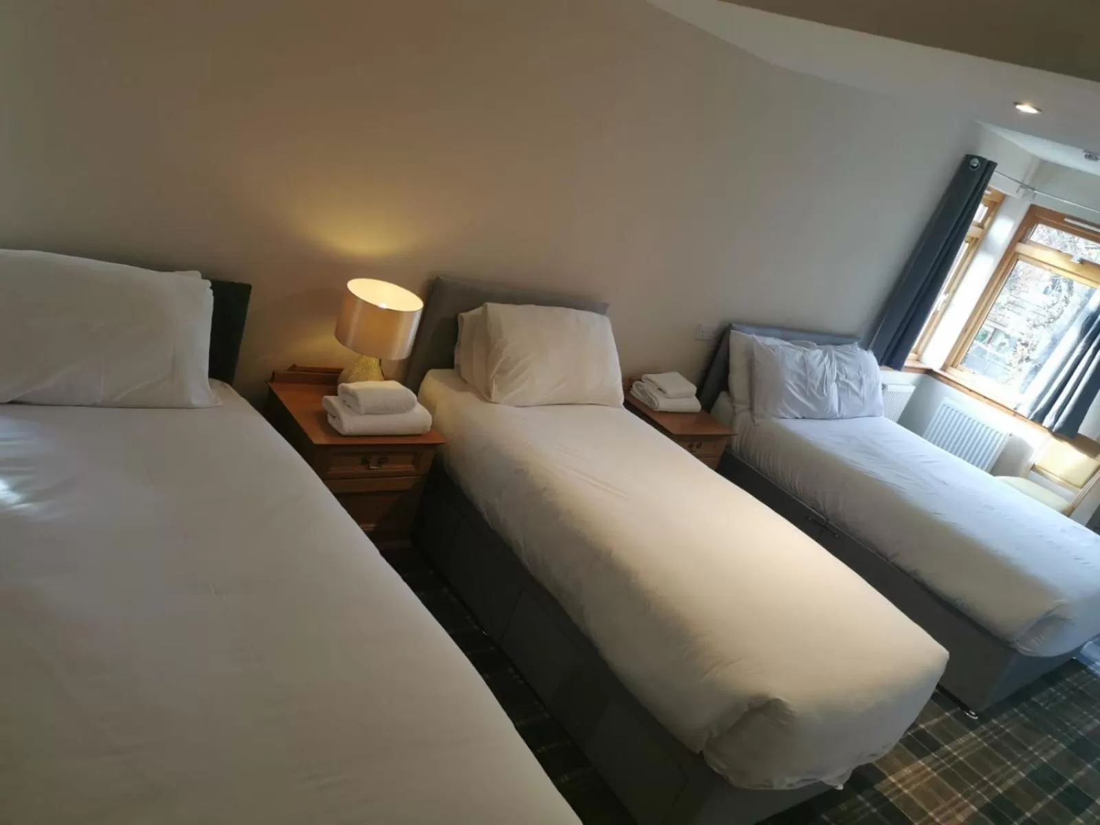 Bed in West End Hotel