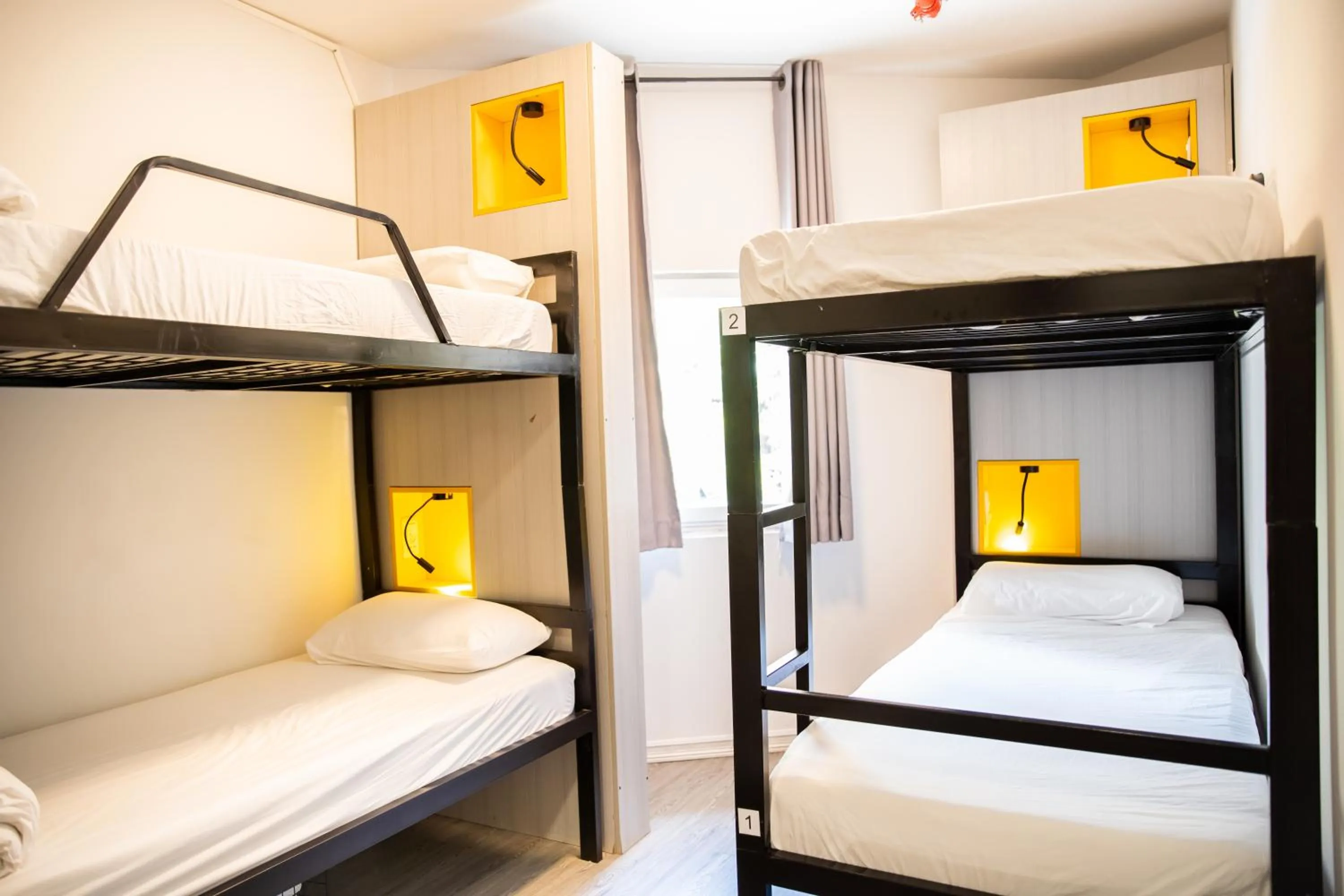 Bed in Cinema Hostel Jerusalem