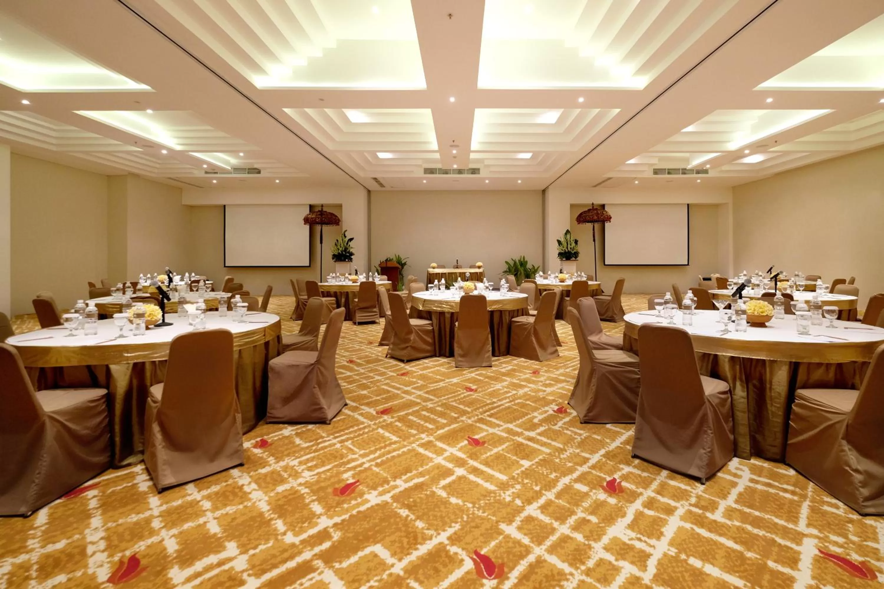 Property building in The Bandha Hotel & Suites