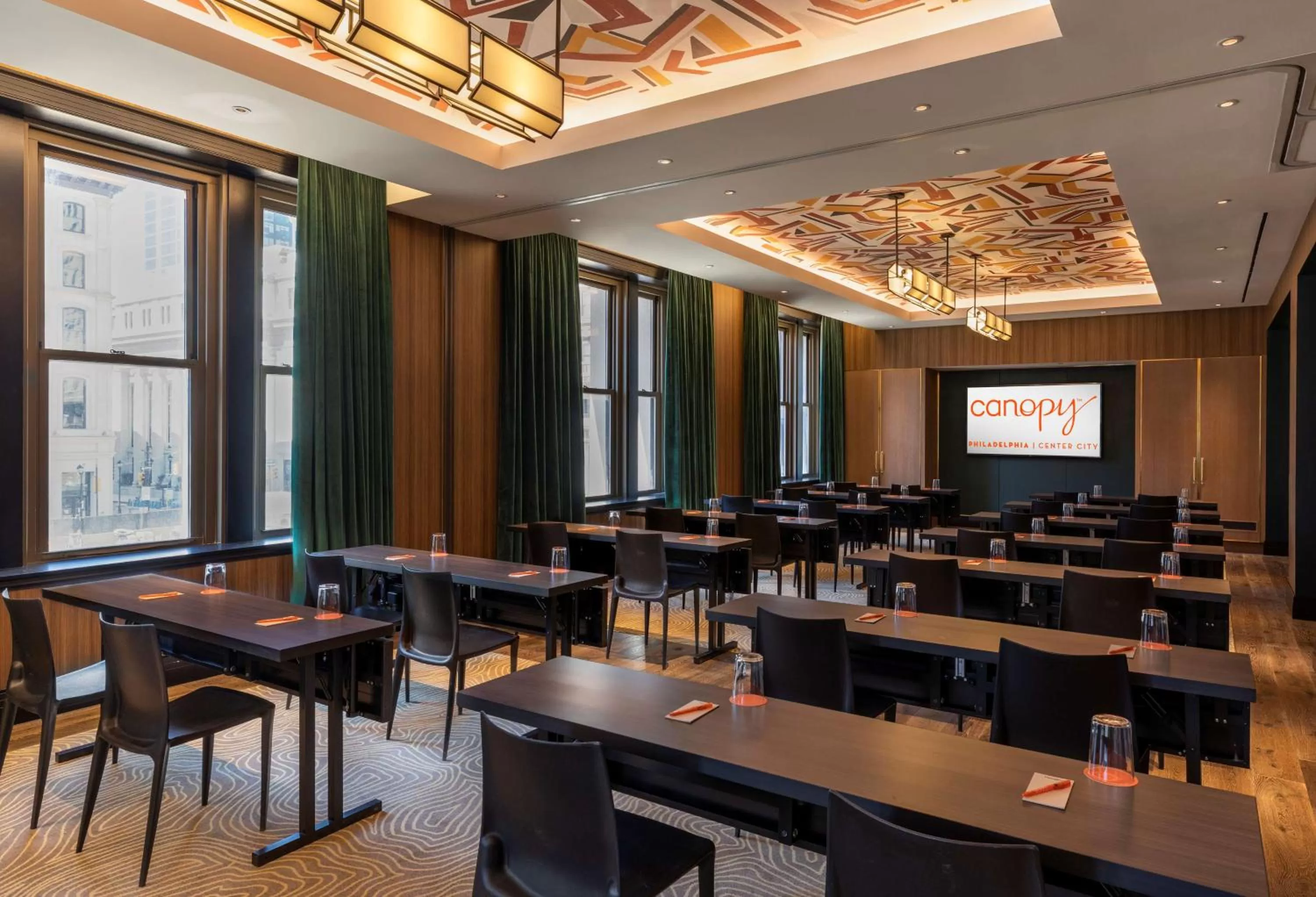 Meeting/conference room in Canopy By Hilton Philadelphia Center City