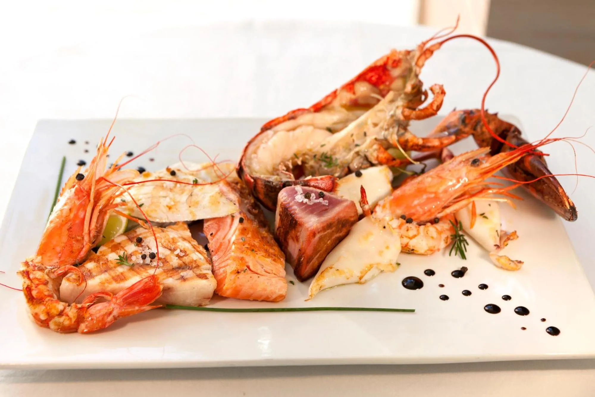 Restaurant/places to eat in Europa Hotel Design Spa 1877