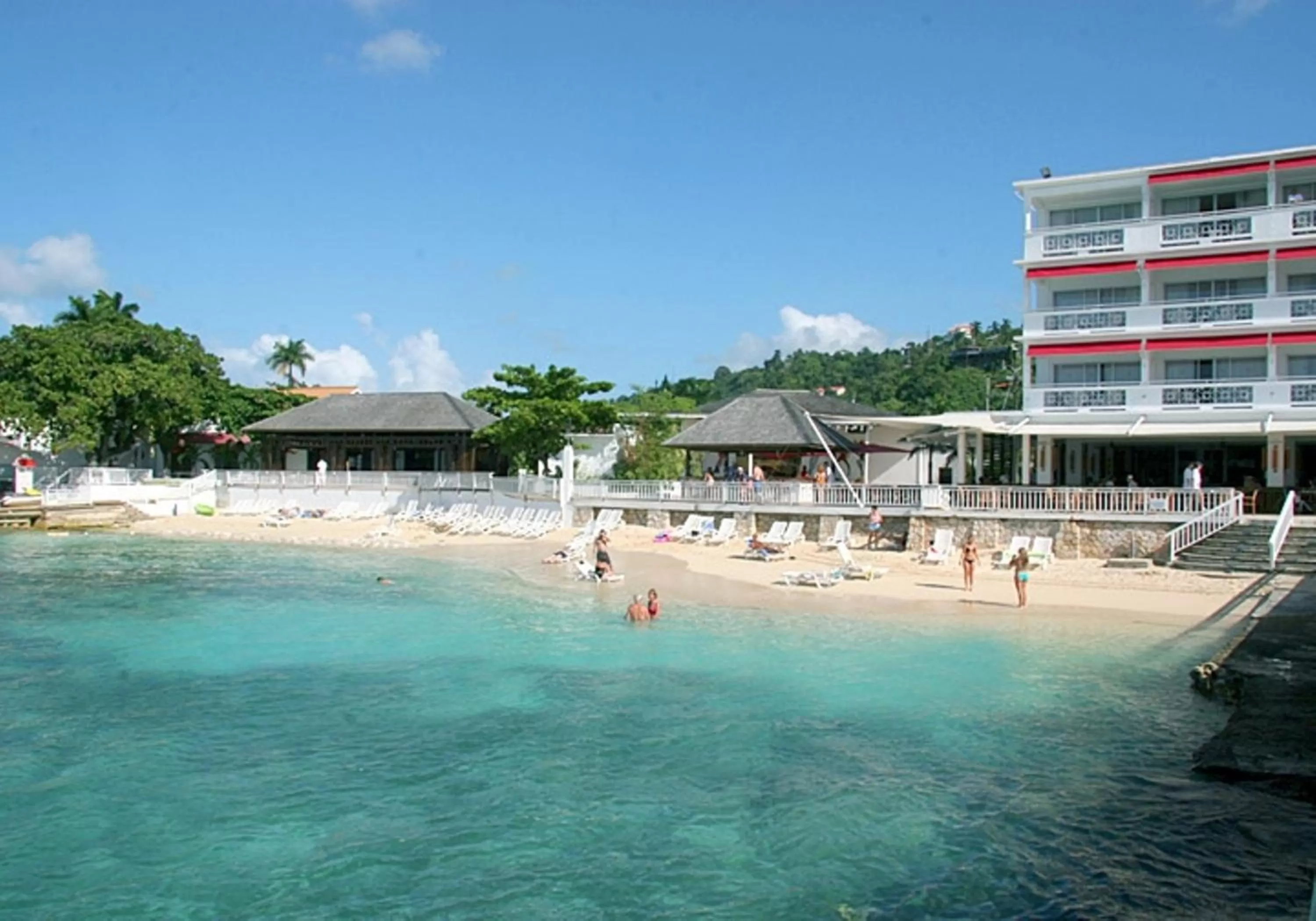 Day in Grand Decameron Montego Beach, A Trademark All-Inclusive Resort