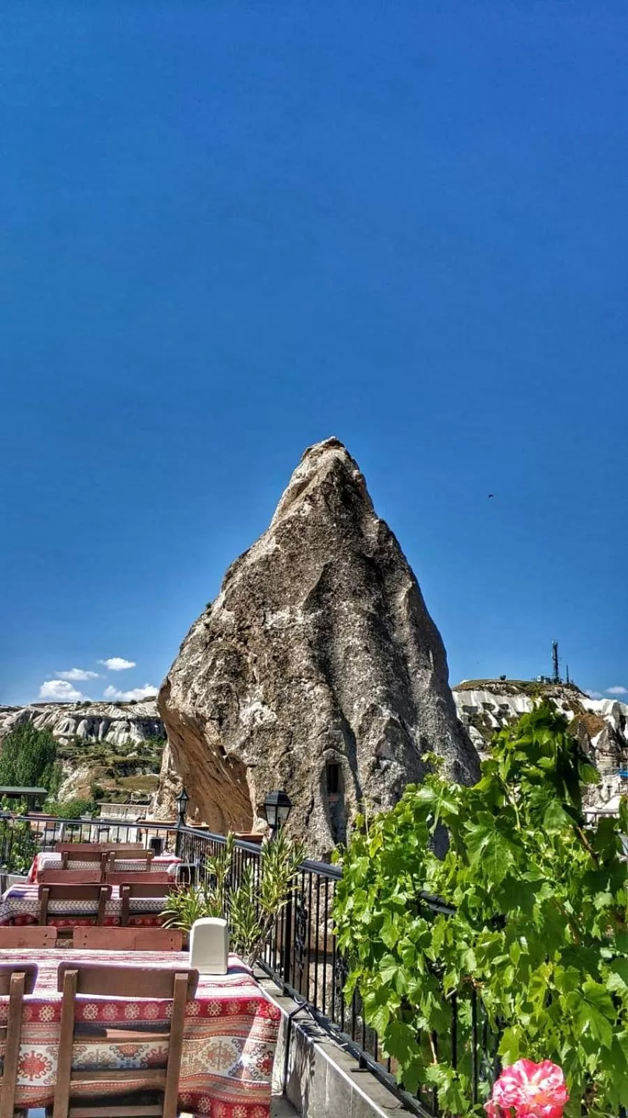 Balcony/Terrace in Arch Palace