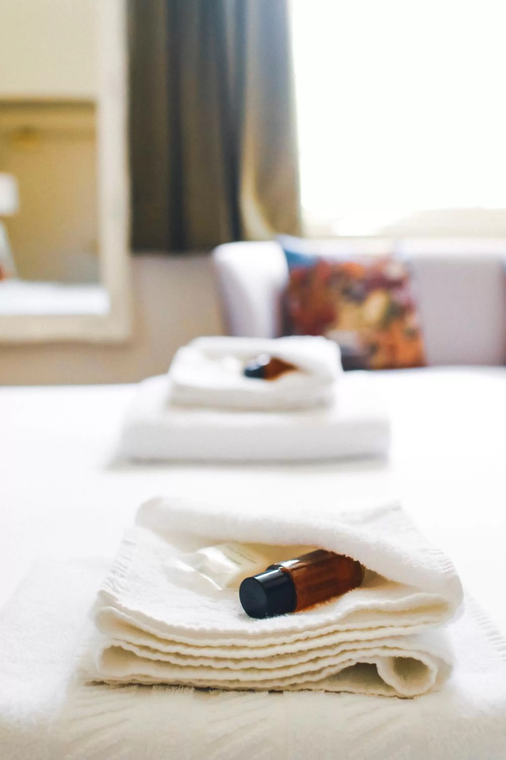 Bed in The Old Crown Coaching Inn