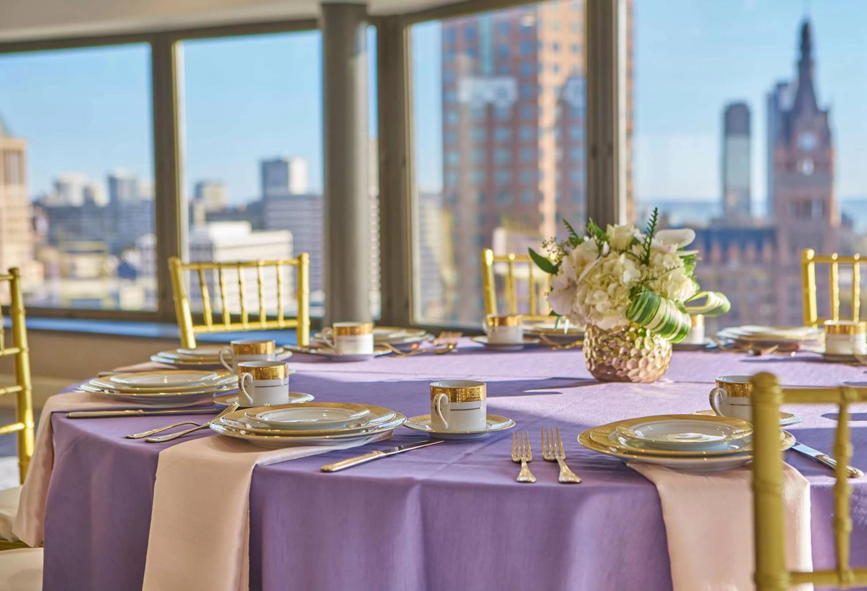 On site in Hyatt Regency Milwaukee