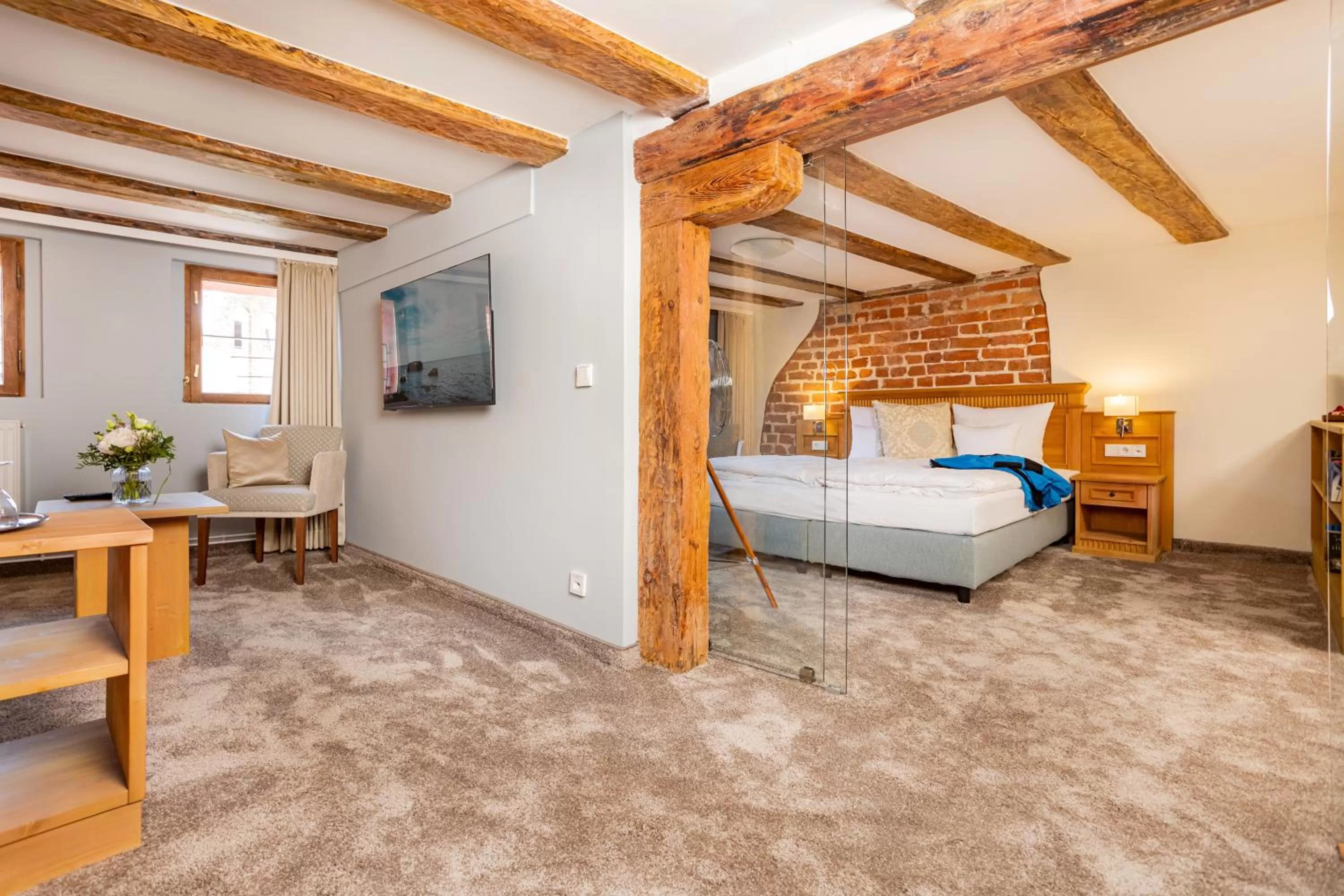 Photo of the whole room in Romantik Hotel Scheelehof Stralsund