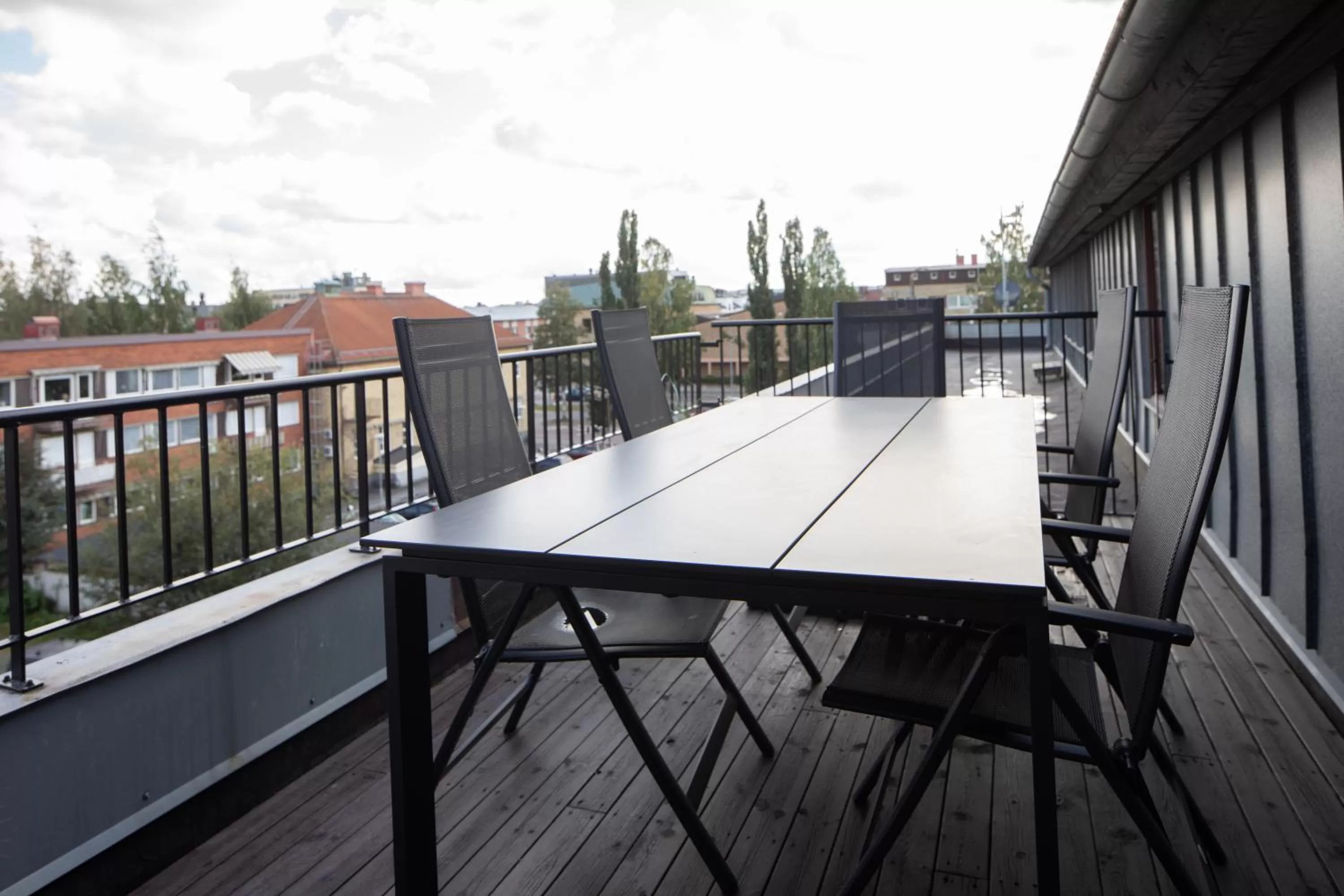 Balcony/Terrace in Hotel B&B Gränden
