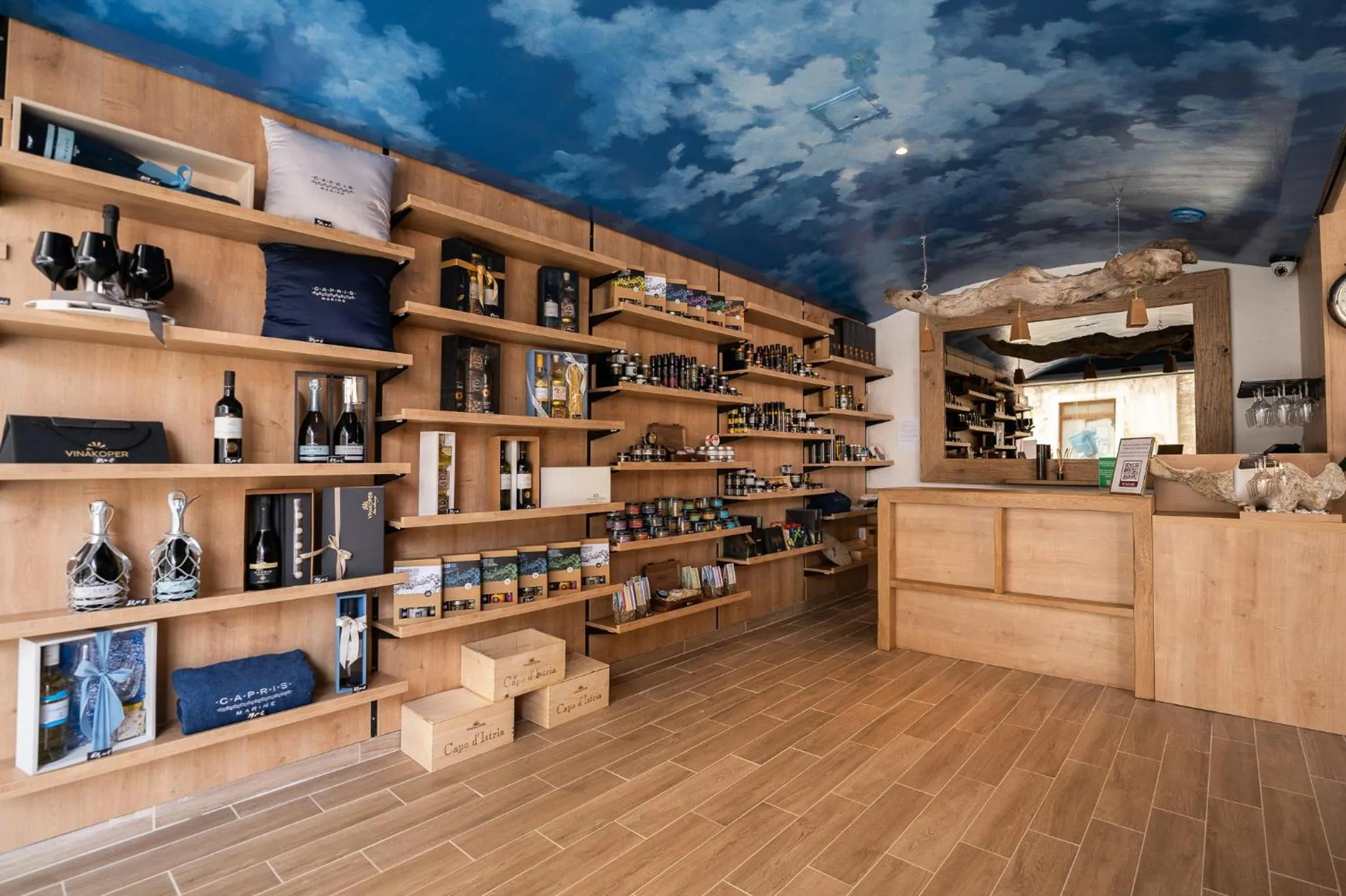 On-site shops in Hotel Piran