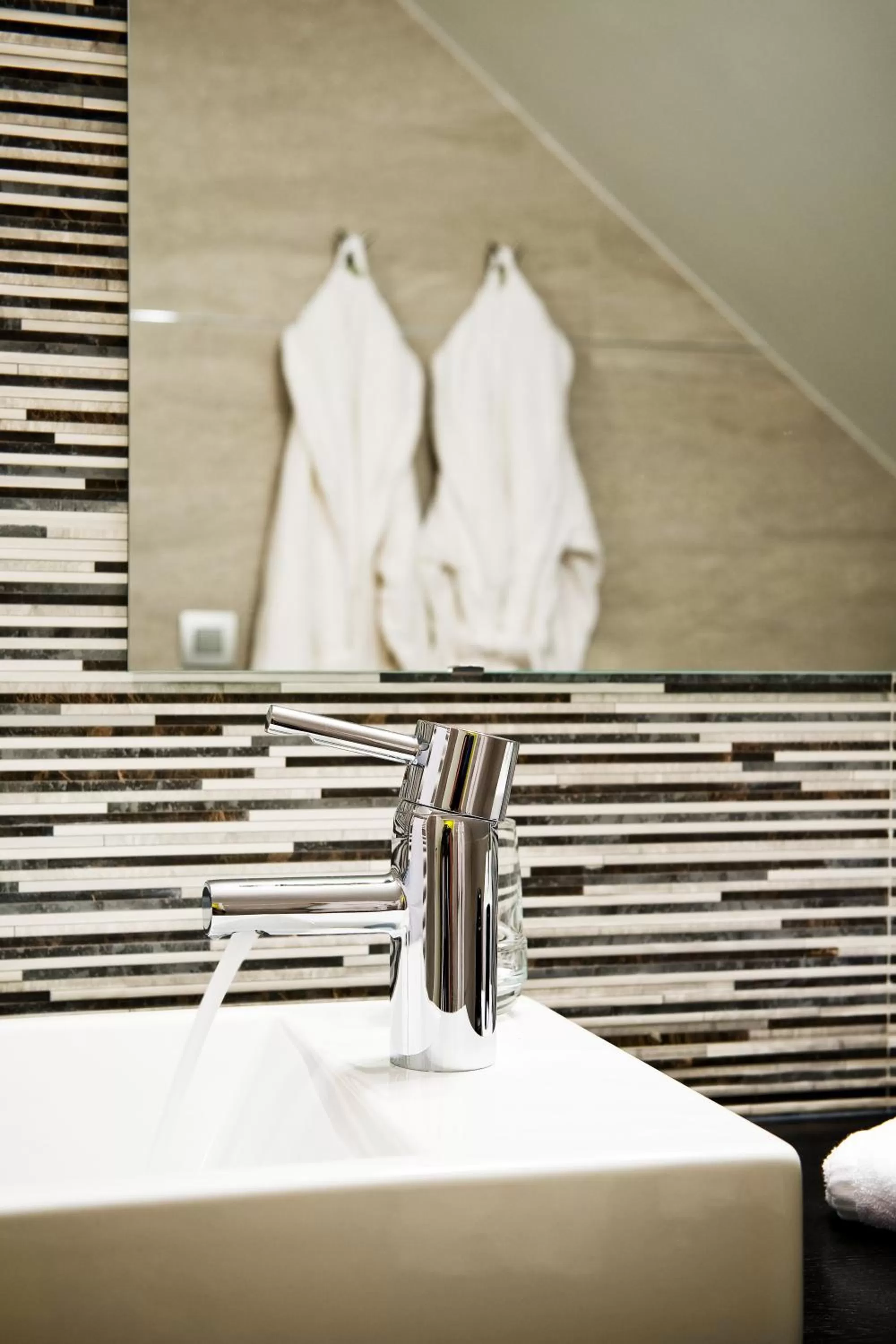 Bathroom in B&B Villa Curtricias