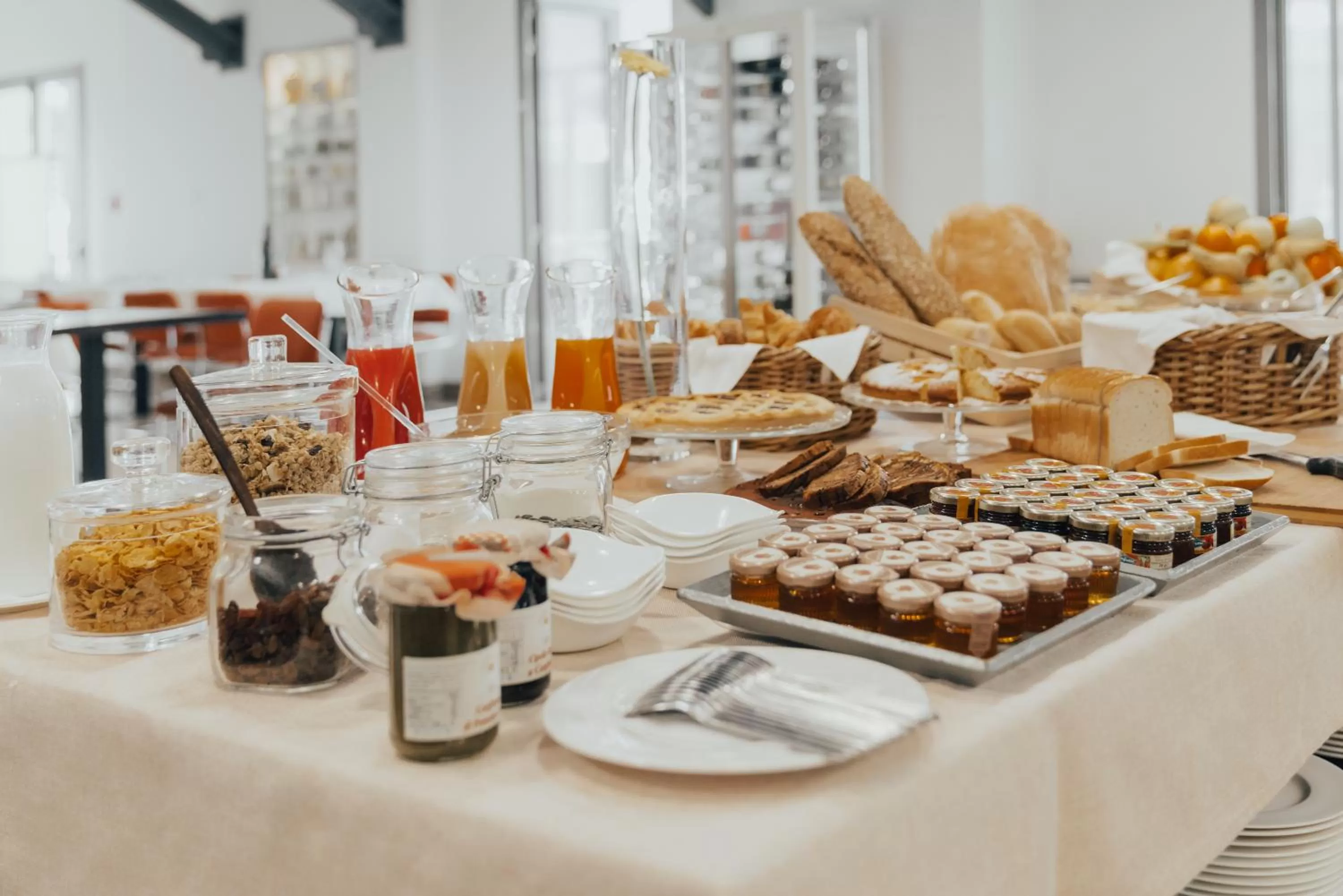 Food and drinks in Grand Hotel Croce Di Malta