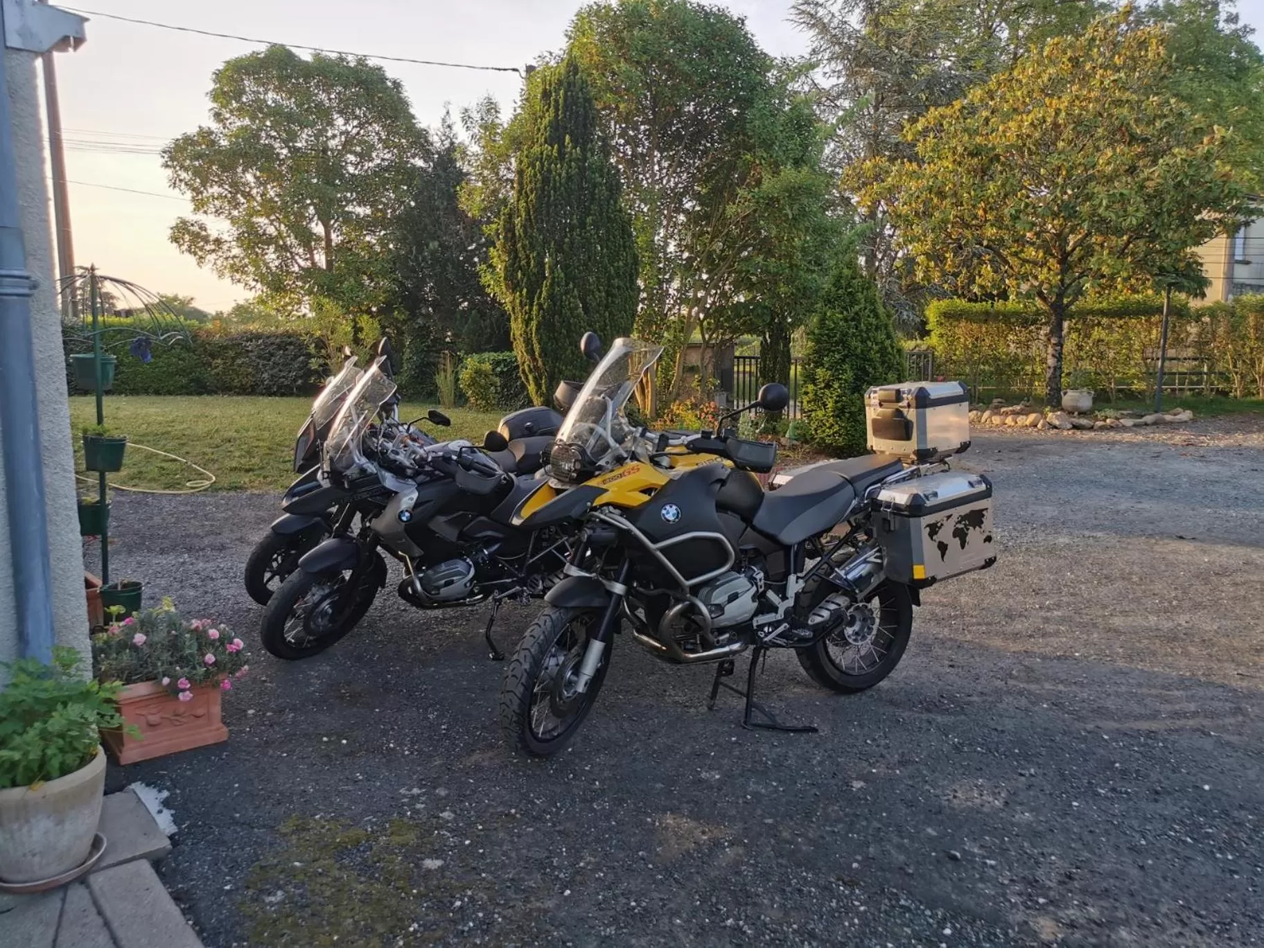 Parking in Le Nid de l'Ecureuil