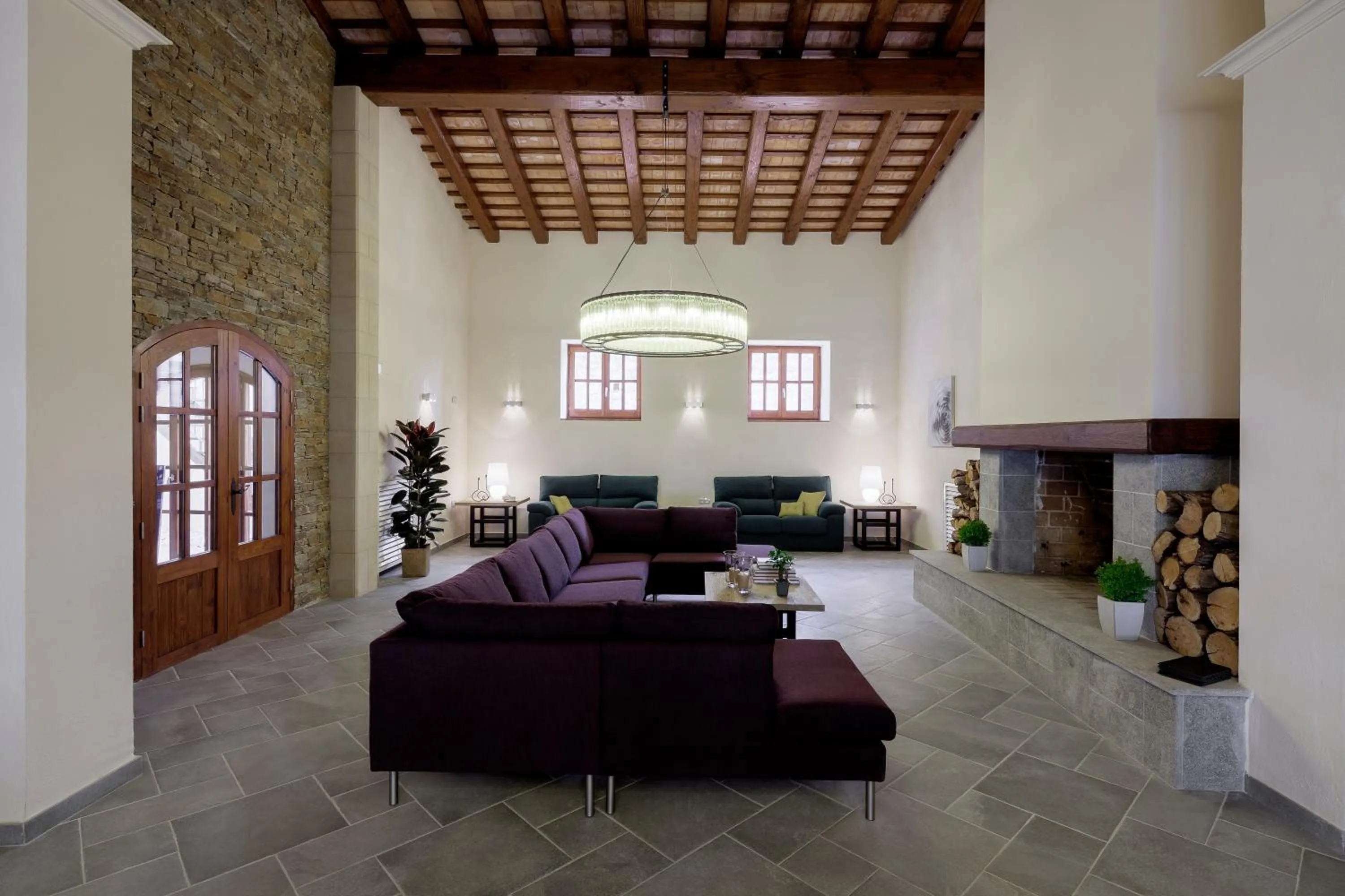 Communal lounge/ TV room in Boutique Hotel Can Pico - Adults Only