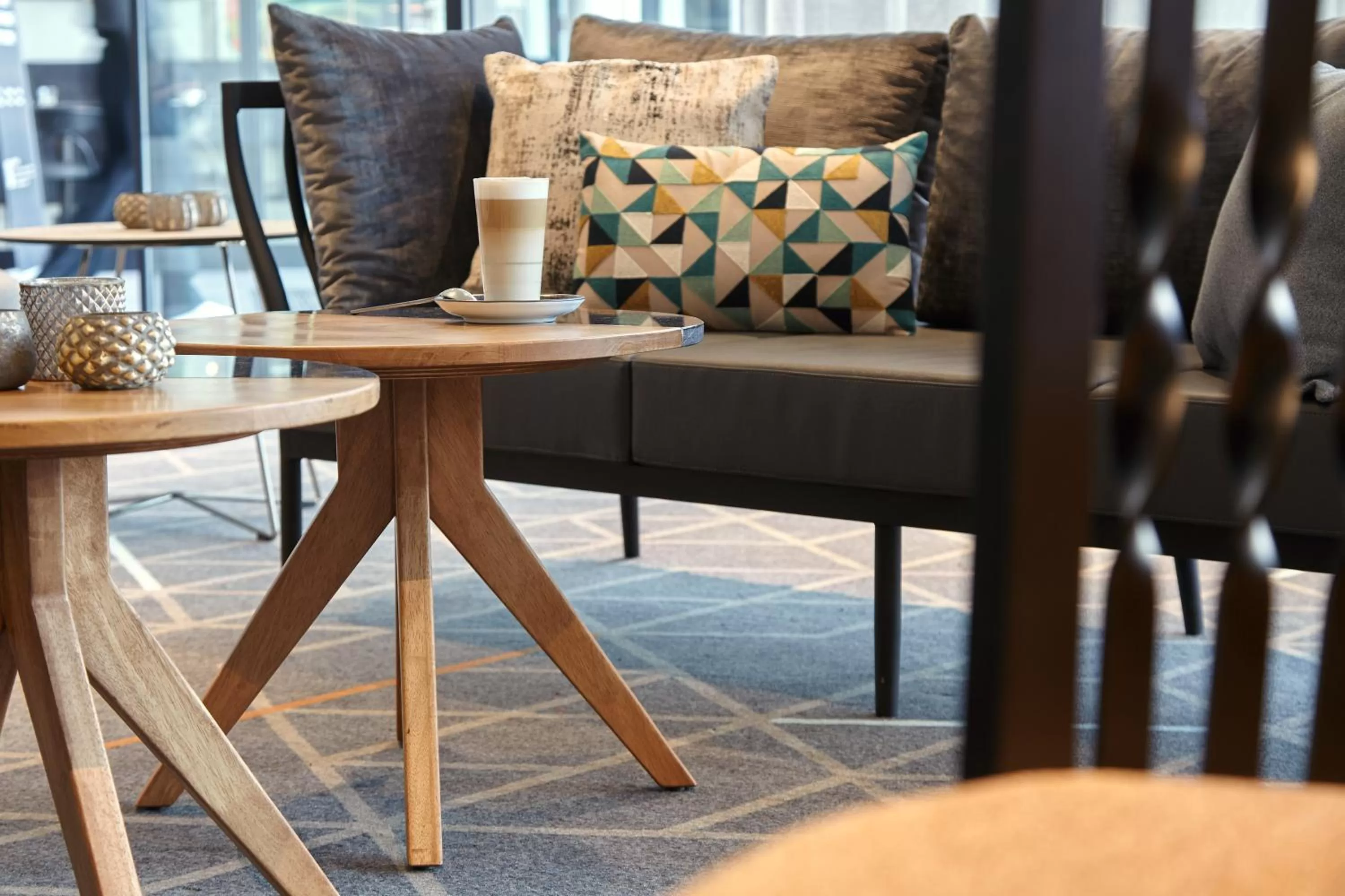 Lobby or reception in Holiday Inn - the niu, Hub Dusseldorf Messe by IHG