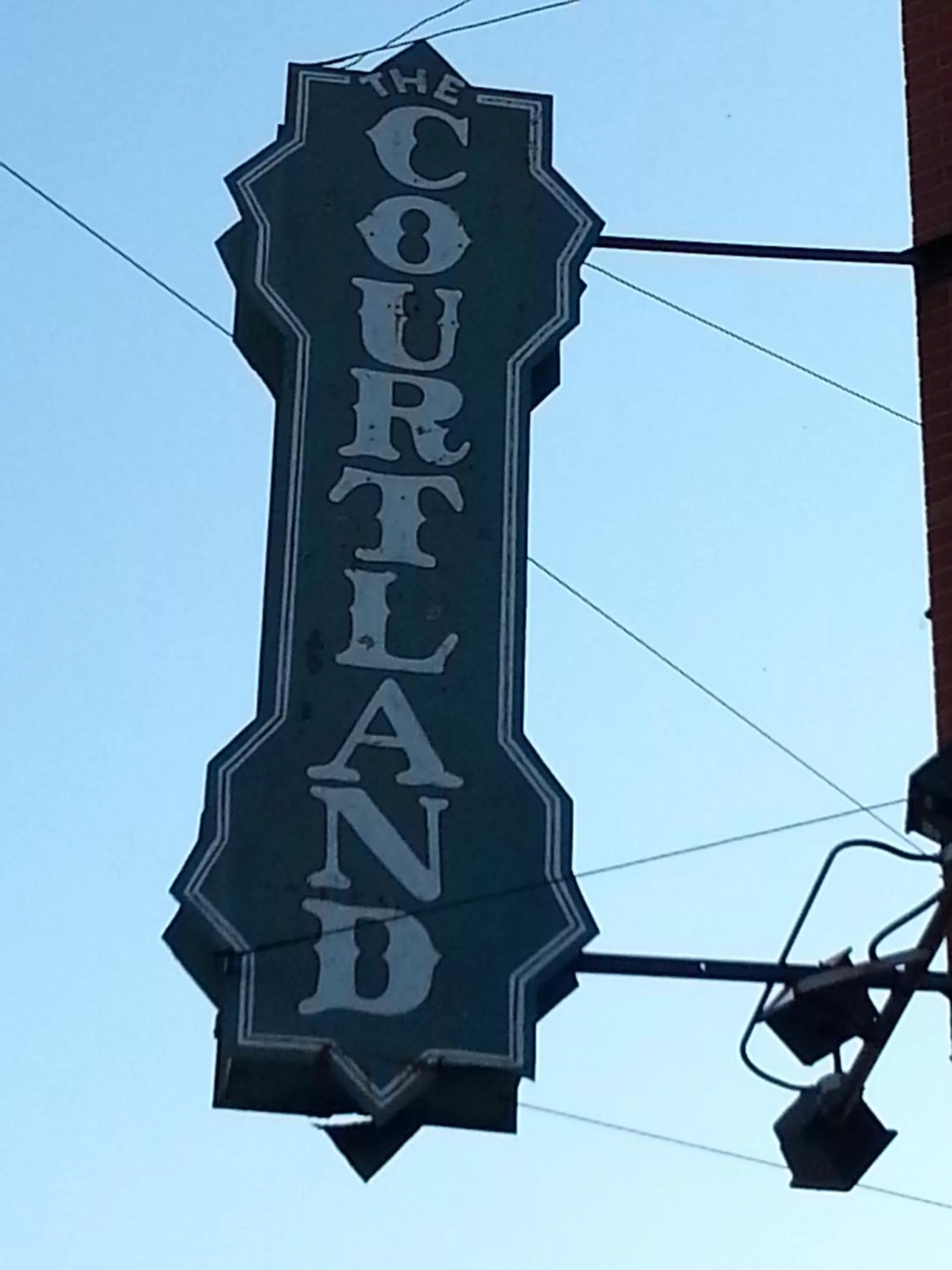 Property logo or sign in The Courtland Hotel & Spa