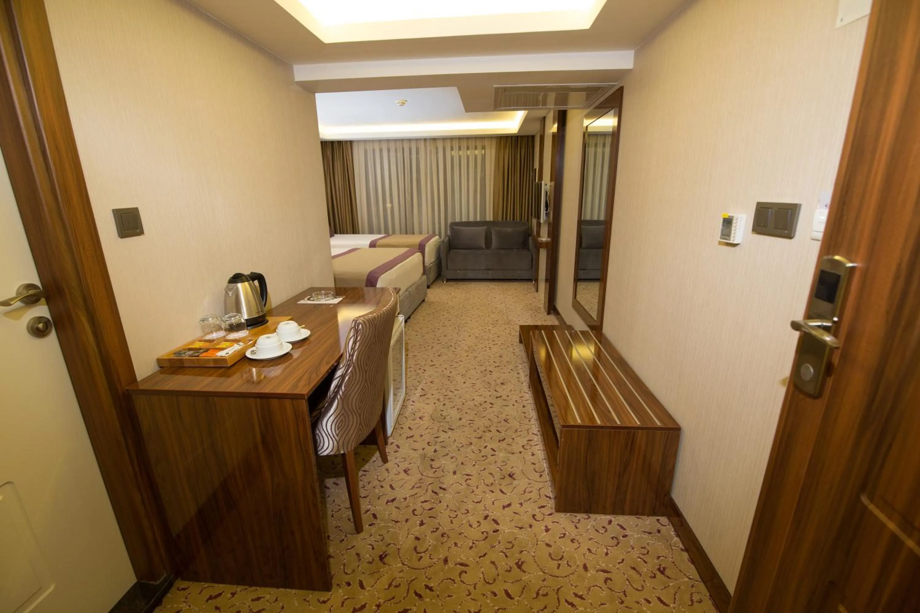 Photo of the whole room, Bed in Ruba Palace Thermal Hotel