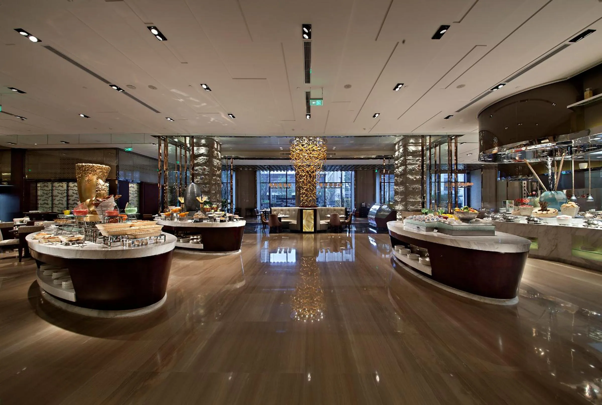 Restaurant/places to eat in Wanda Realm Harbin Hotel