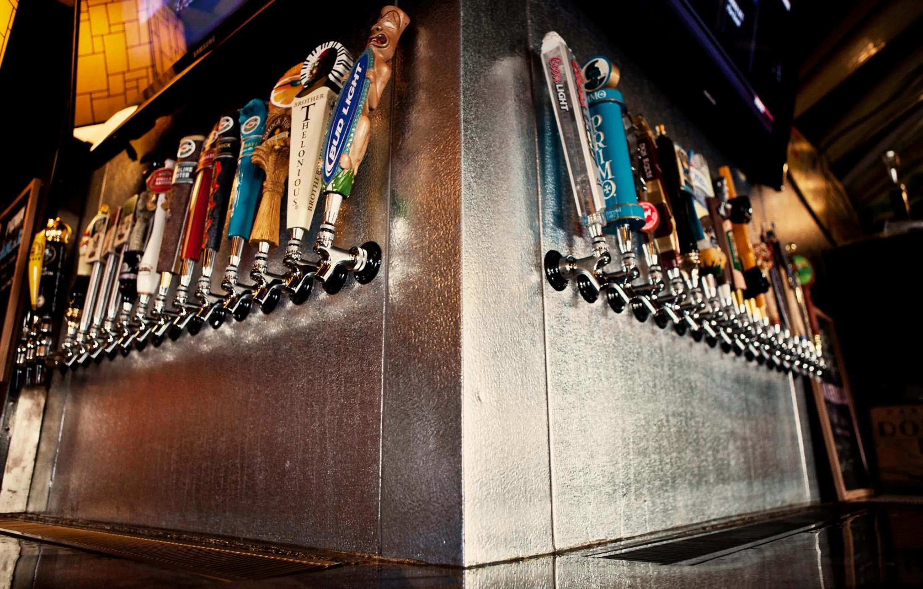 Drinks in Nomads Hotel