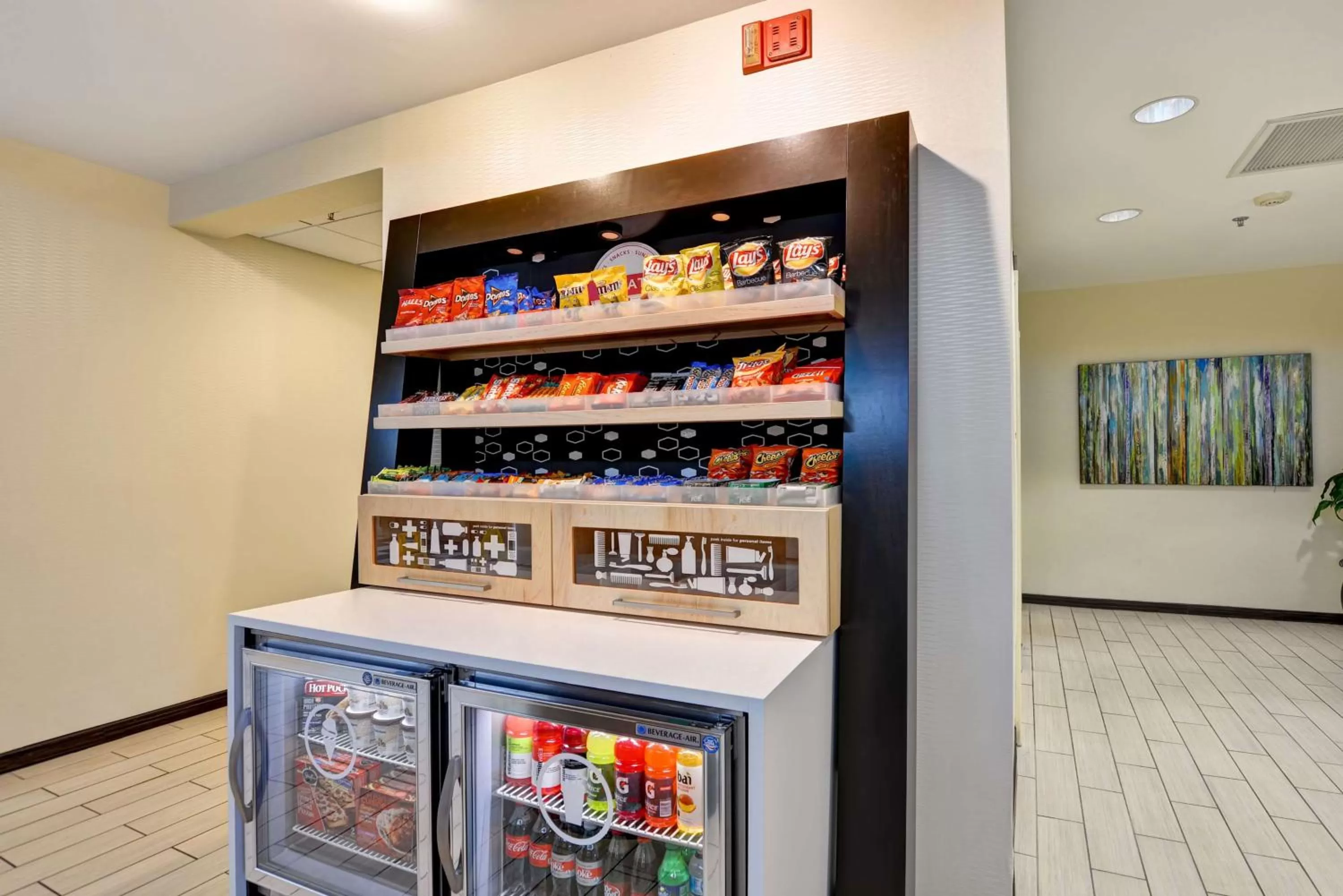 Restaurant/places to eat in Hampton Inn Mobile/East Bay