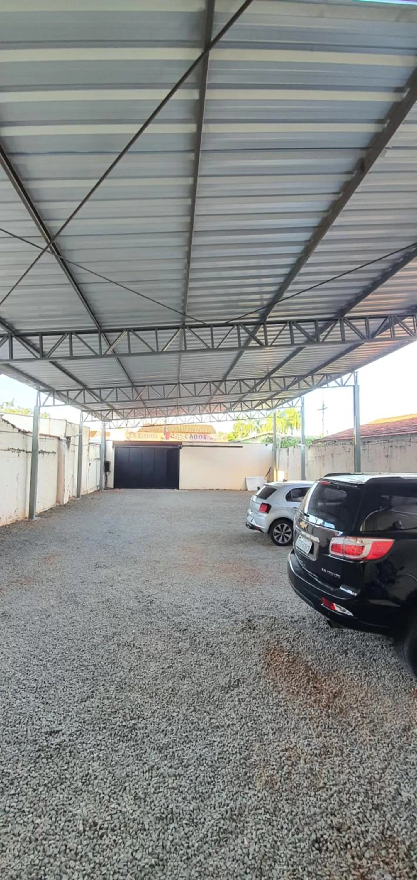 Parking in Hotel Barretos