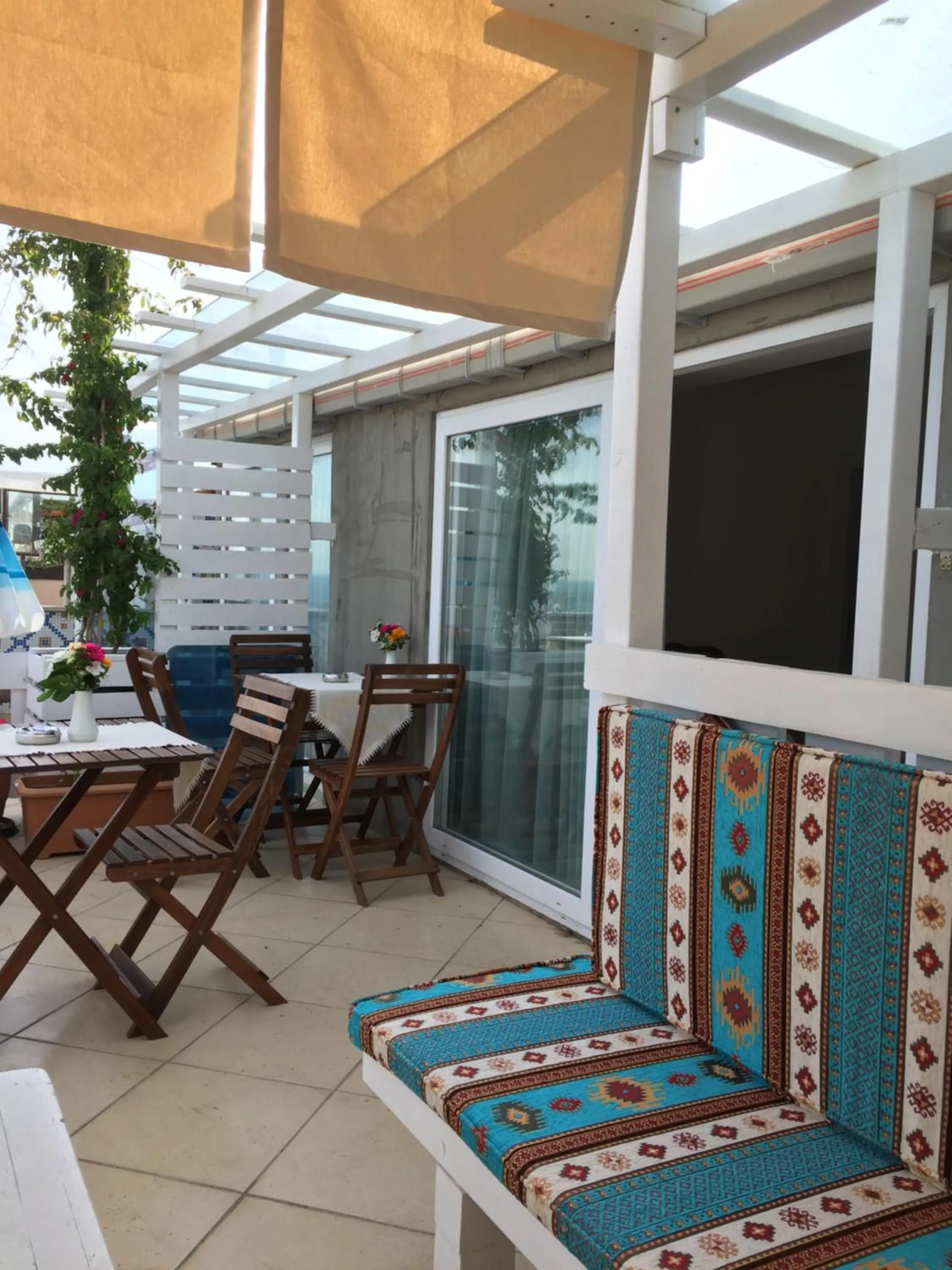 Patio in Istanbul Holiday Hotel