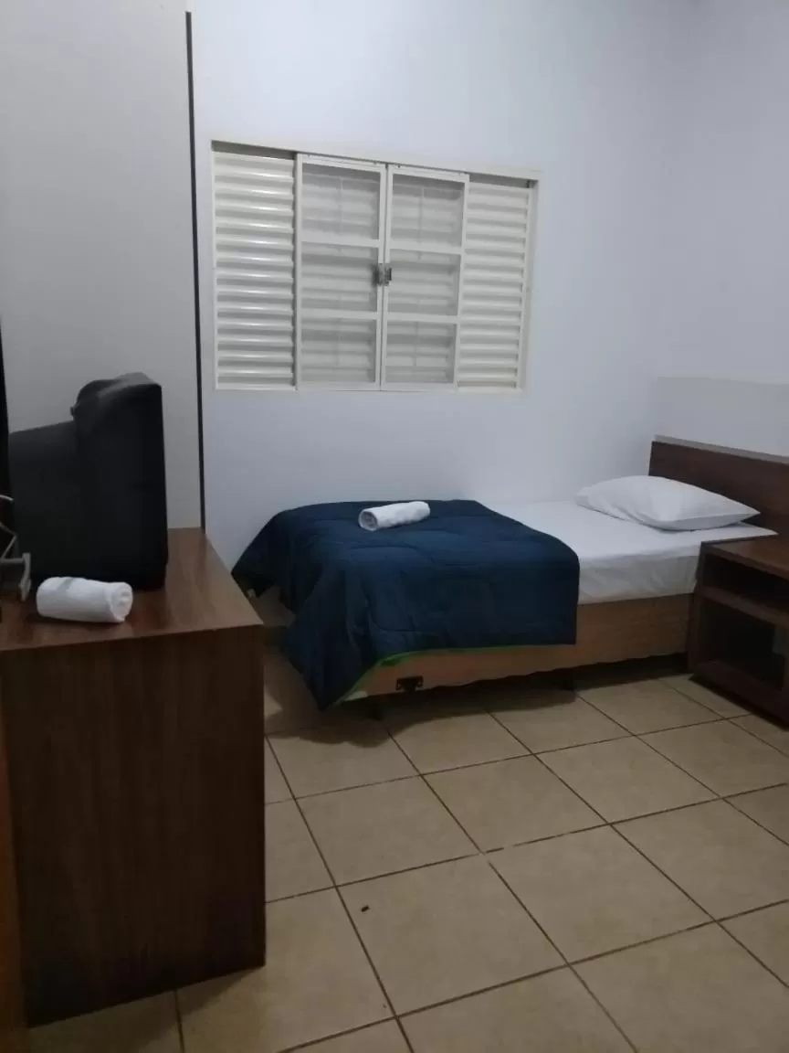 Bed in Rancharia Park Hotel