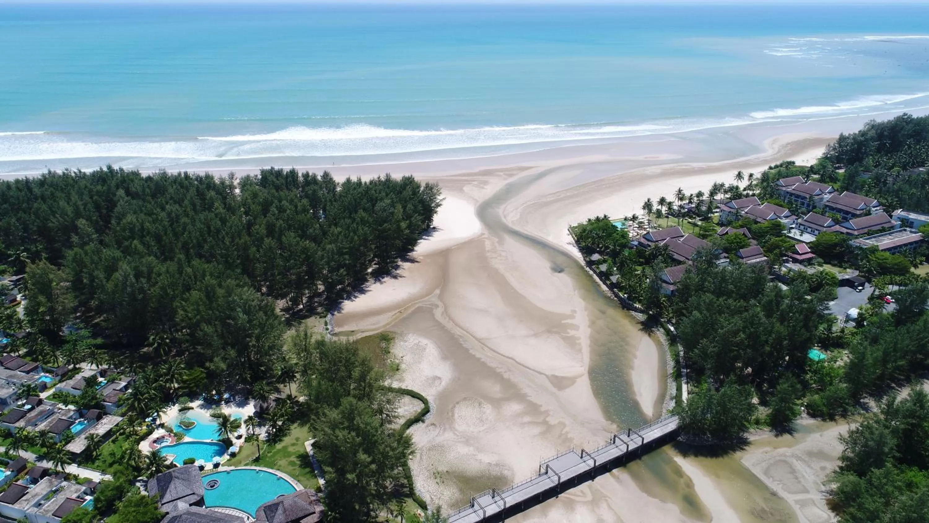 Natural landscape in Apsara Beachfront Resort & Villa