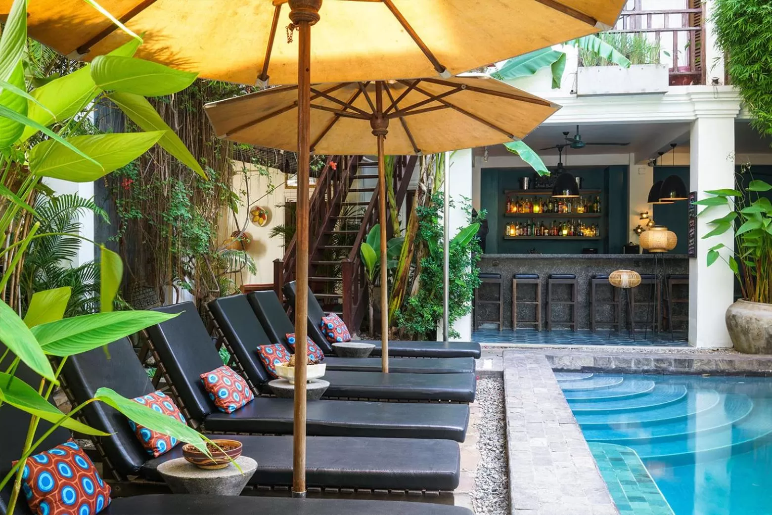 Swimming pool in Rambutan Resort – Siem Reap