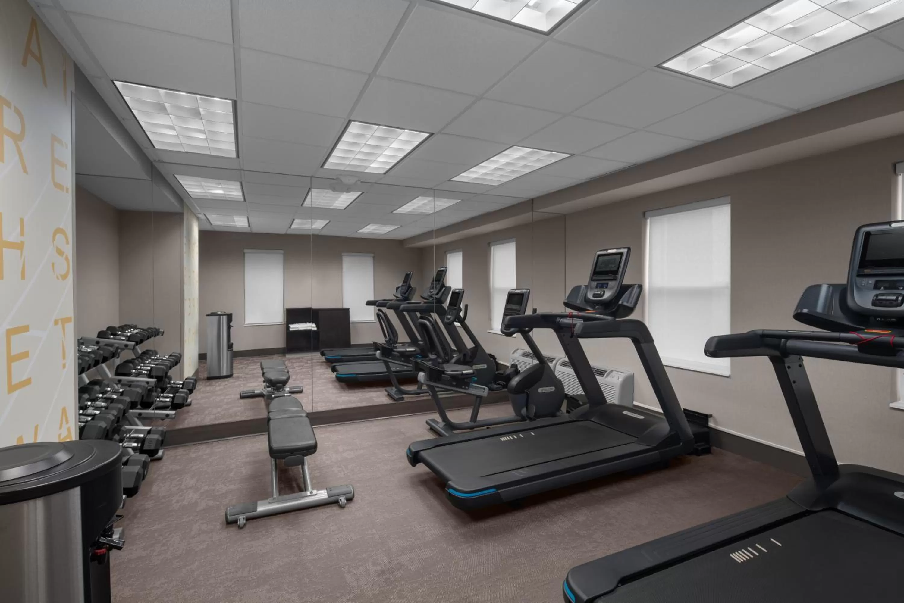 Fitness centre/facilities in Residence Inn Long Island Holtsville
