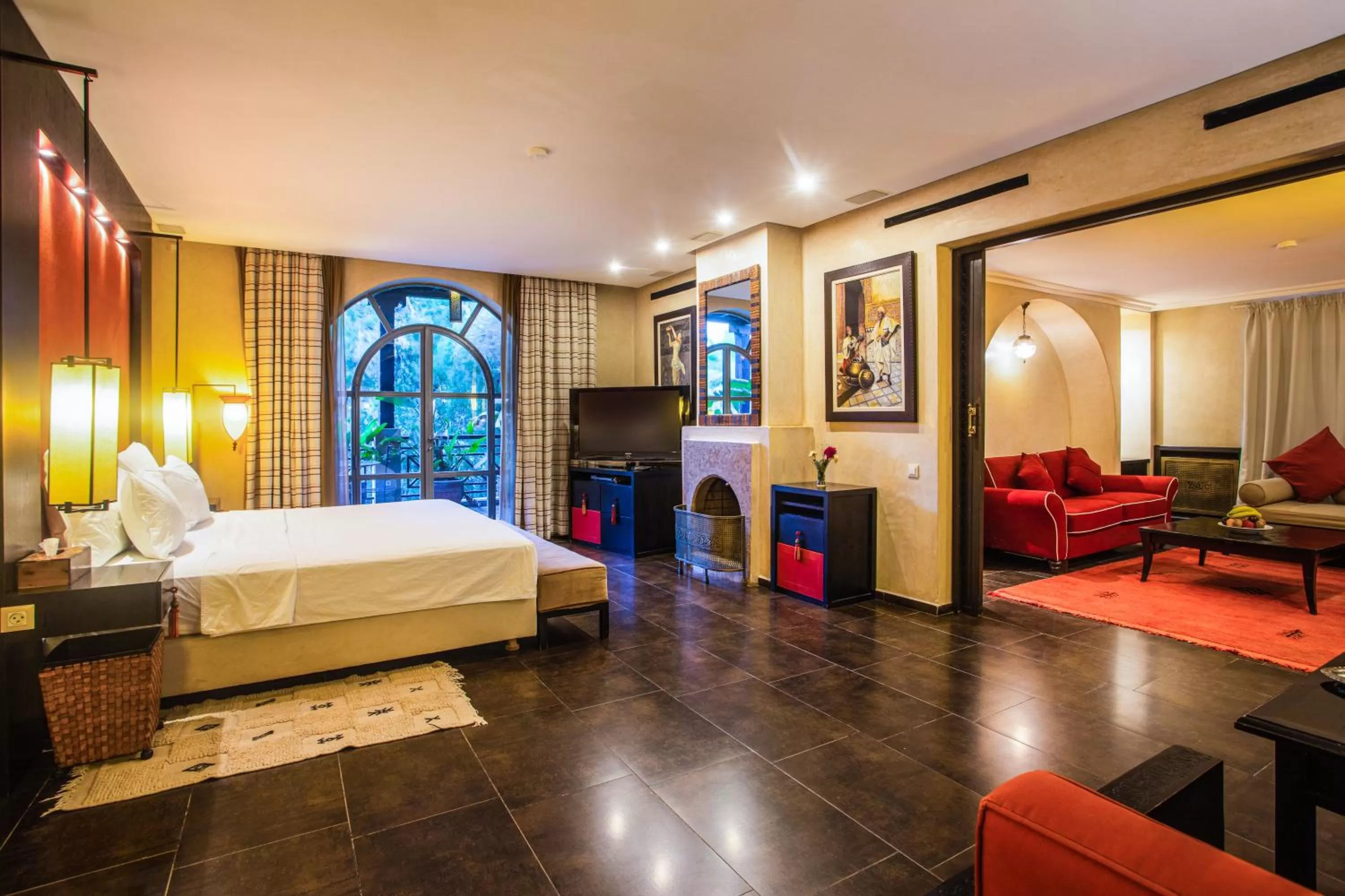King Studio in Palais Mirage d'Atlas, Suites de Luxe & Spa