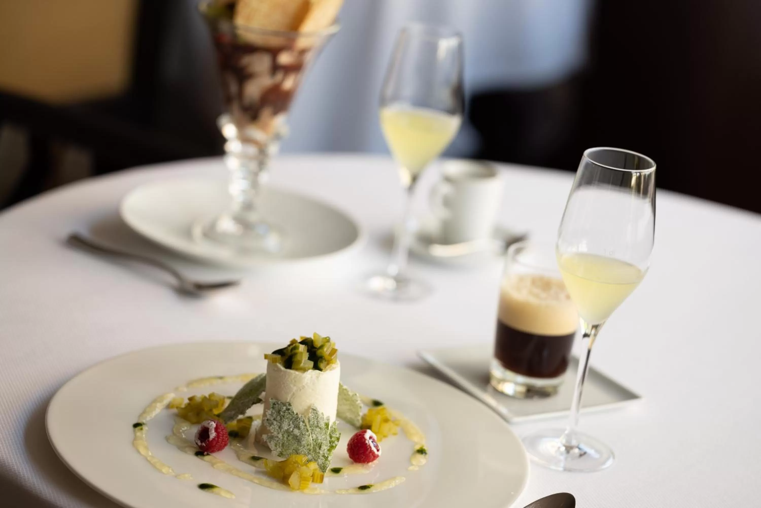 Food in Hotel Angleterre