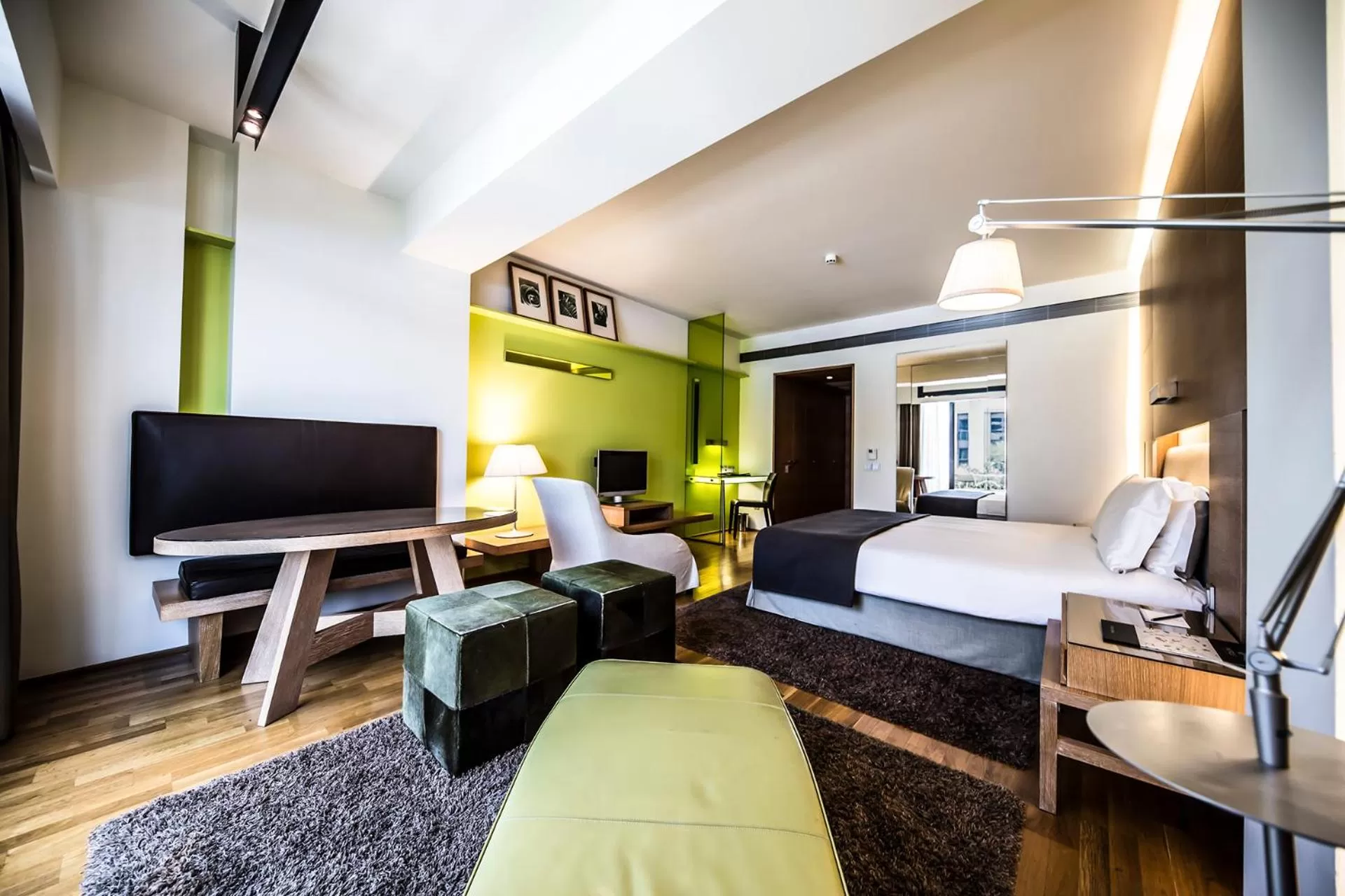 Bedroom in Hotel Nikopolis