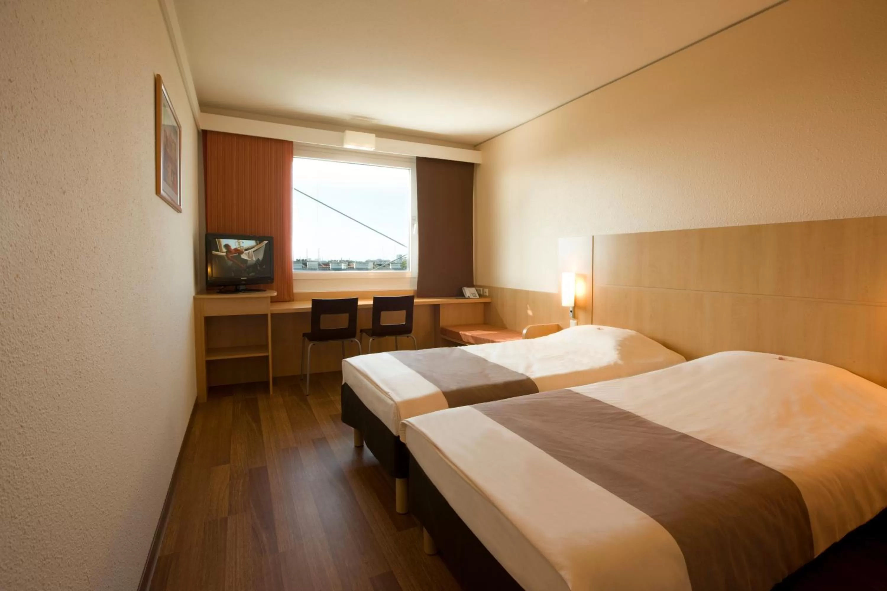 Bed in Ibis Wien Messe